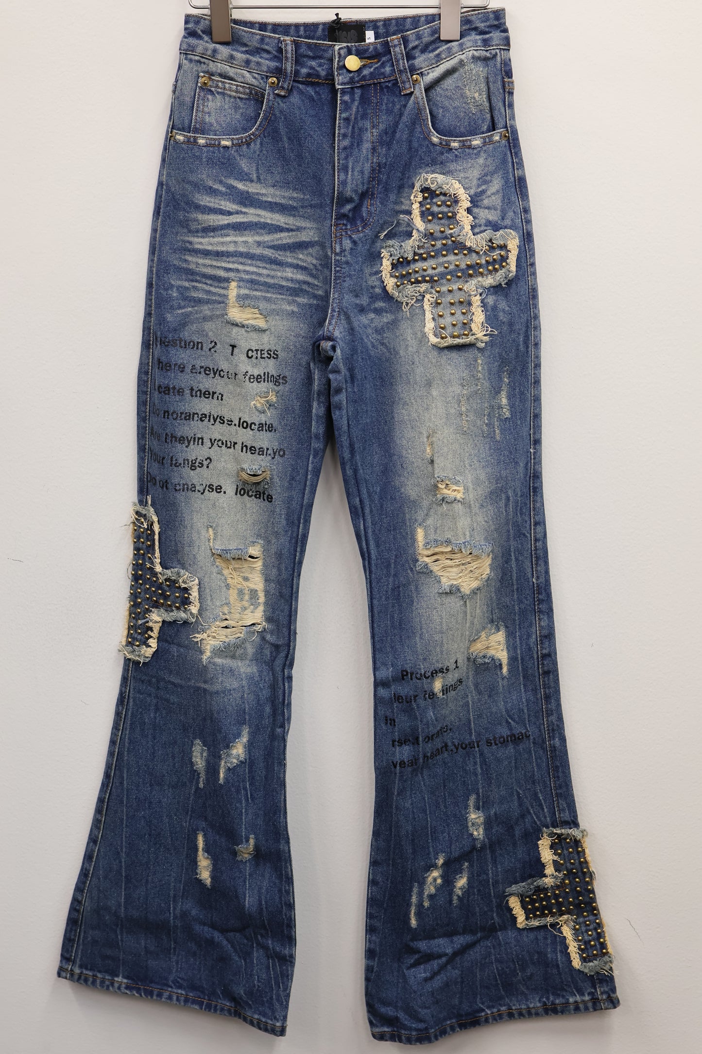 Faith Destroy Denim A279