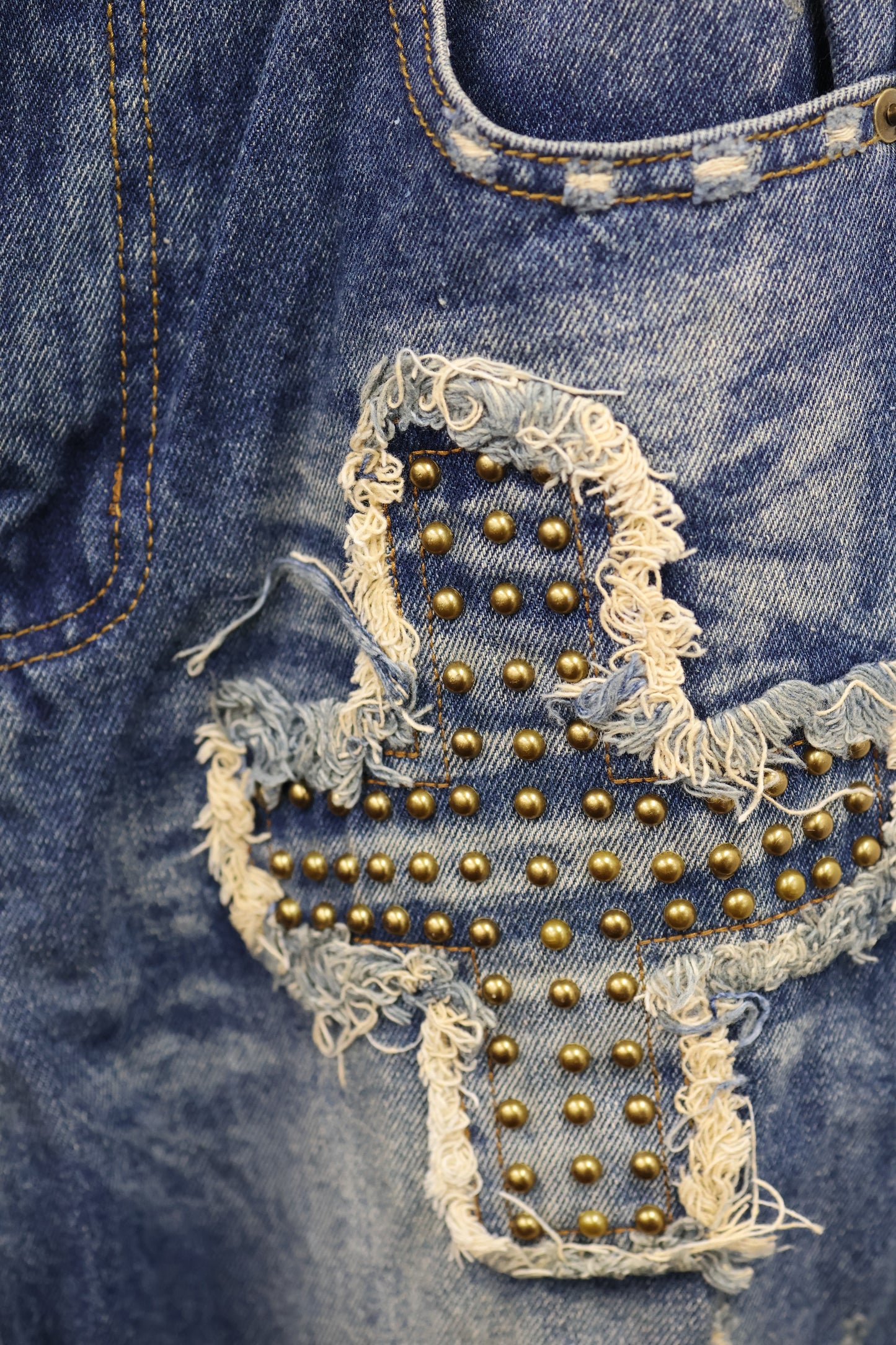 Faith Destroy Denim A279