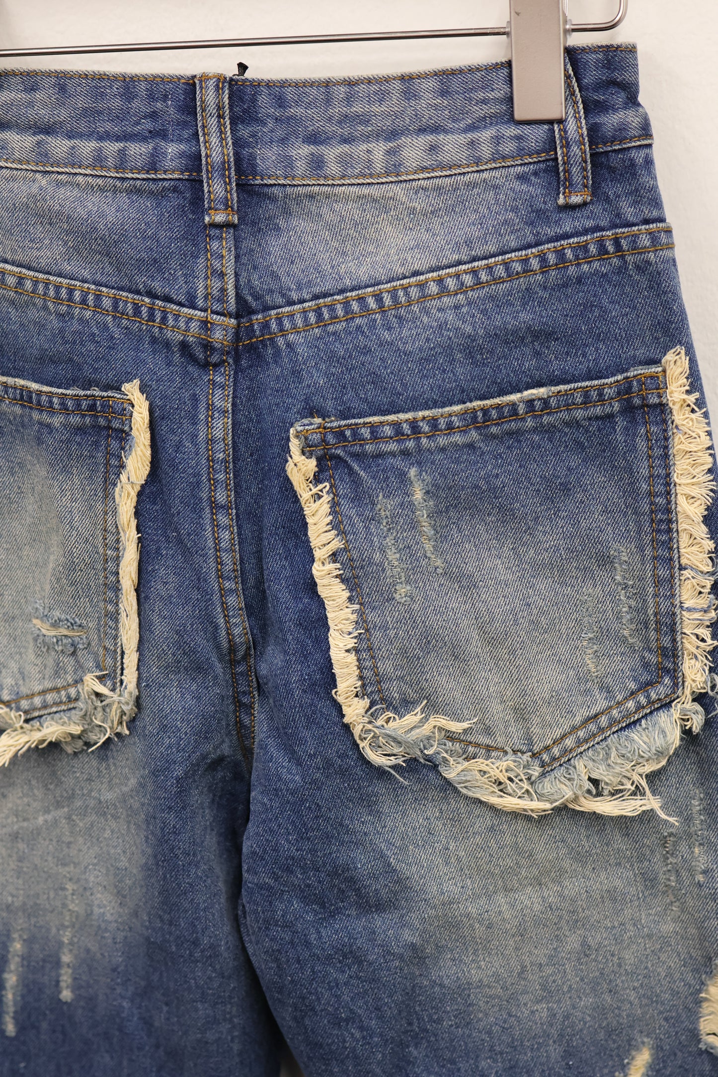 Faith Destroy Denim A279