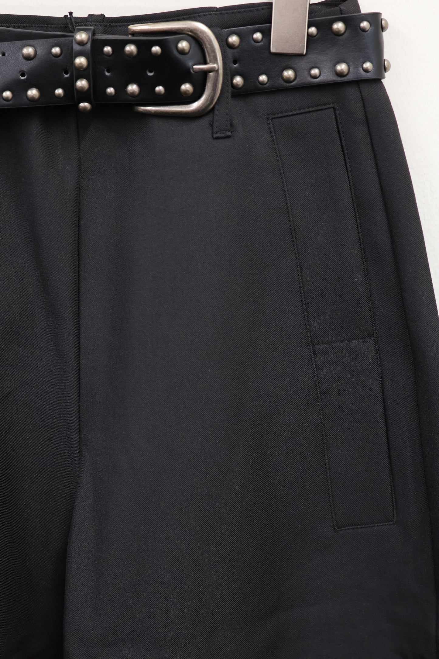 shadow wide Pants A277