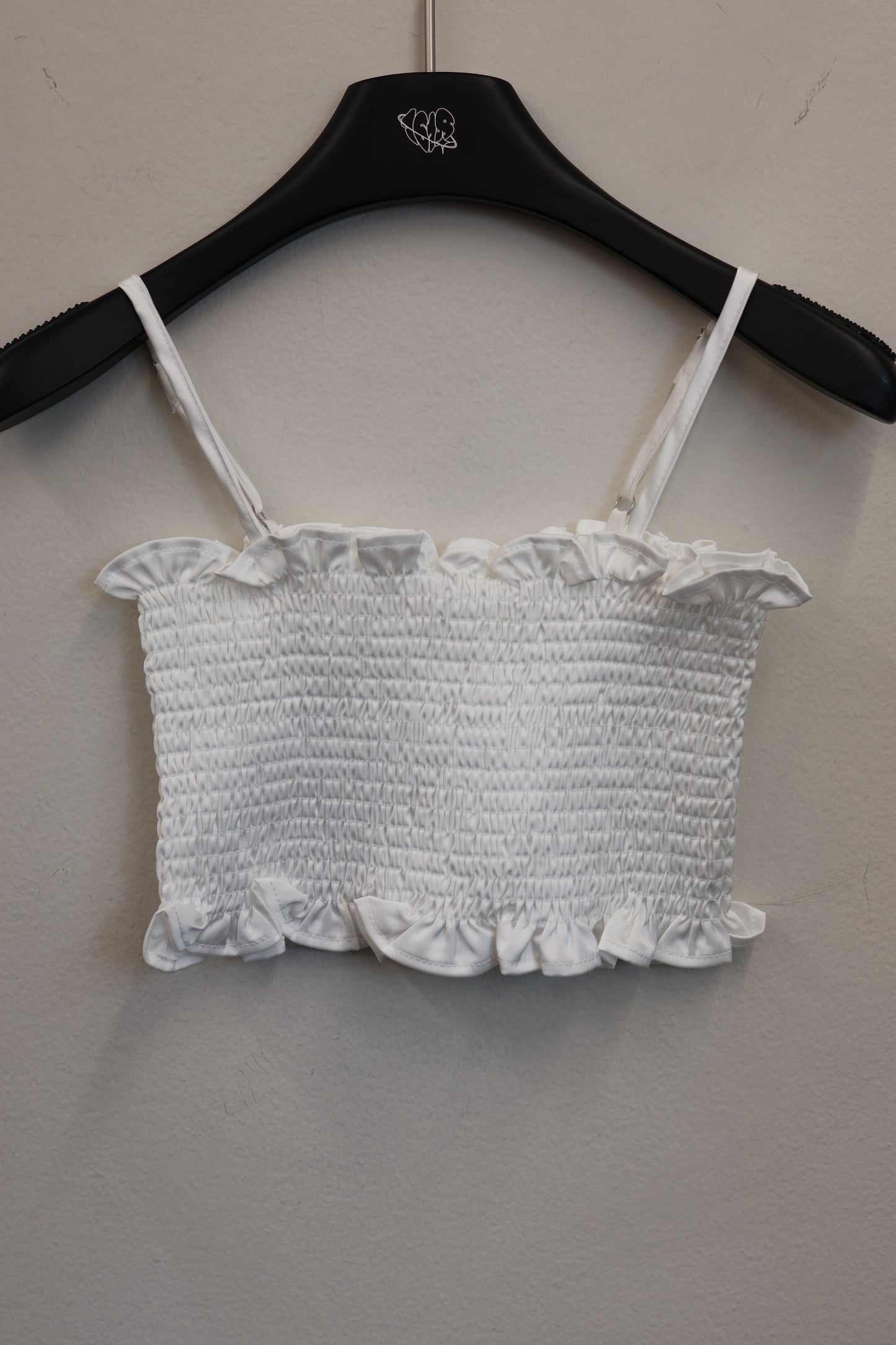 Ruffle Edge Shirt A288