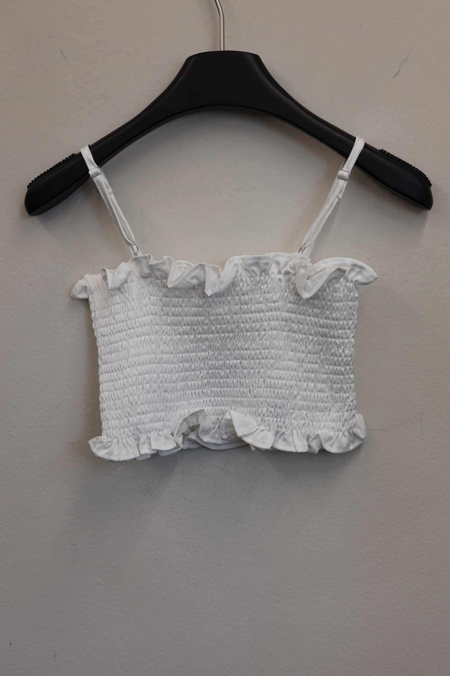 Ruffle Edge Shirt A288