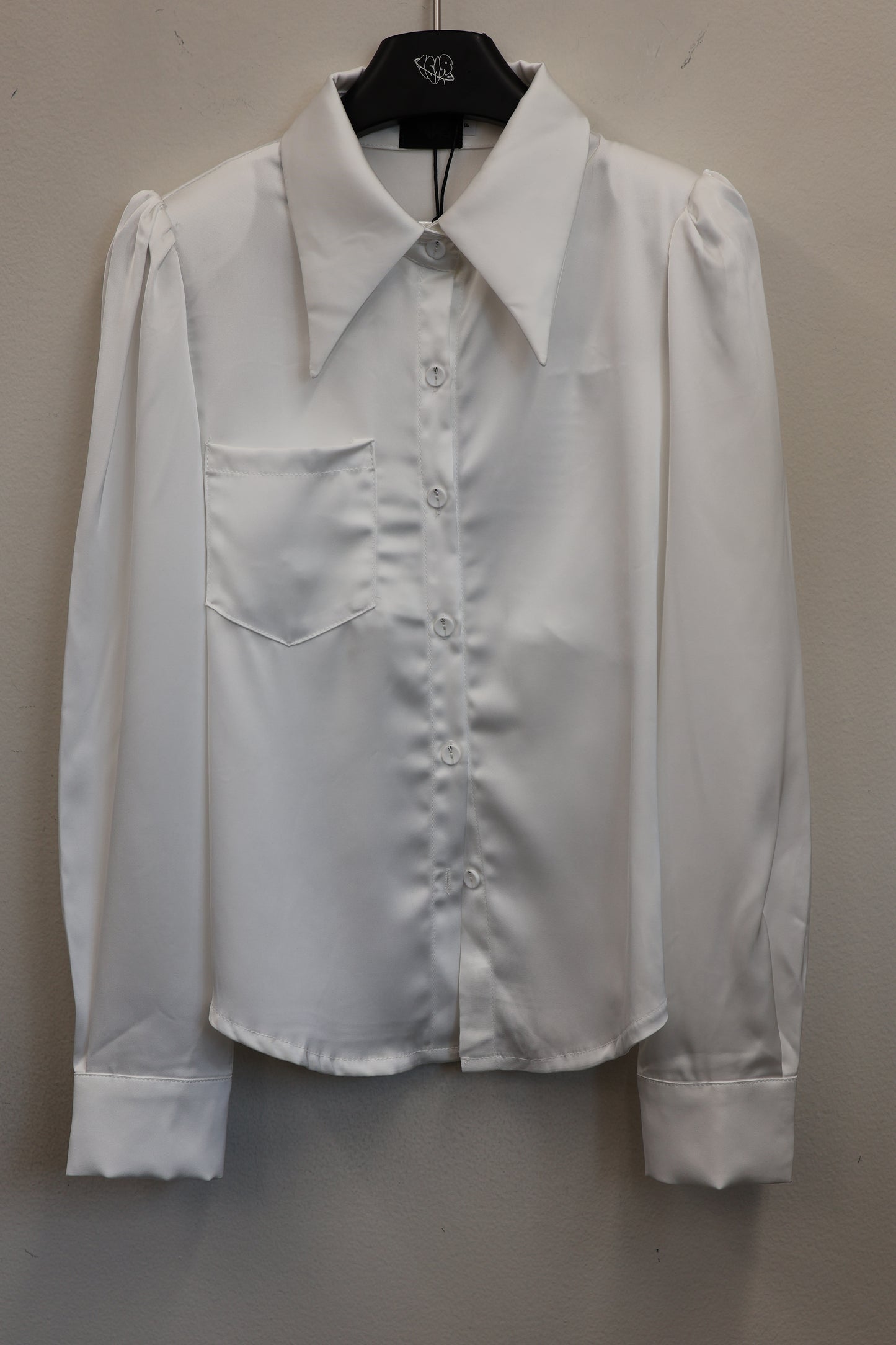 Ruffle Edge Shirt A288