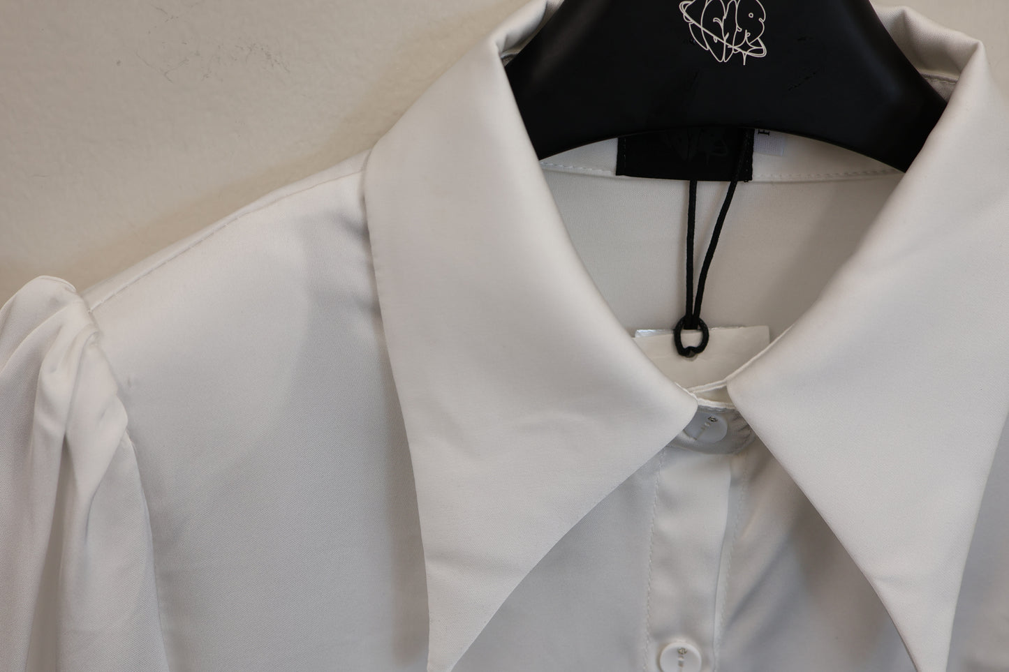 Ruffle Edge Shirt A288