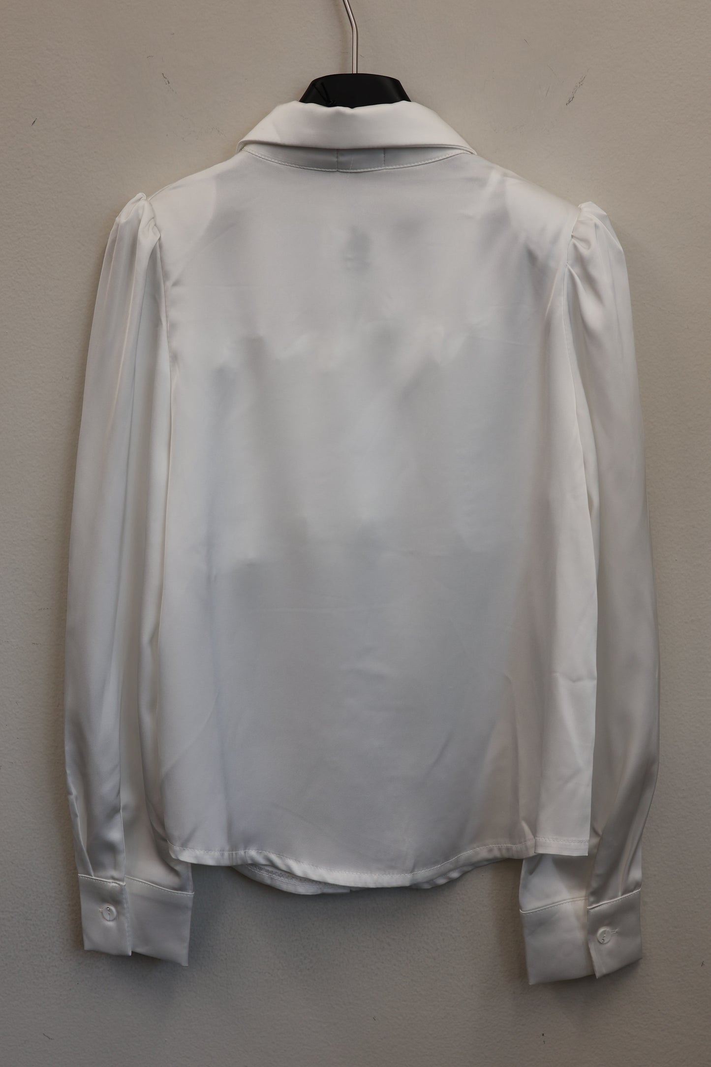 Ruffle Edge Shirt A288