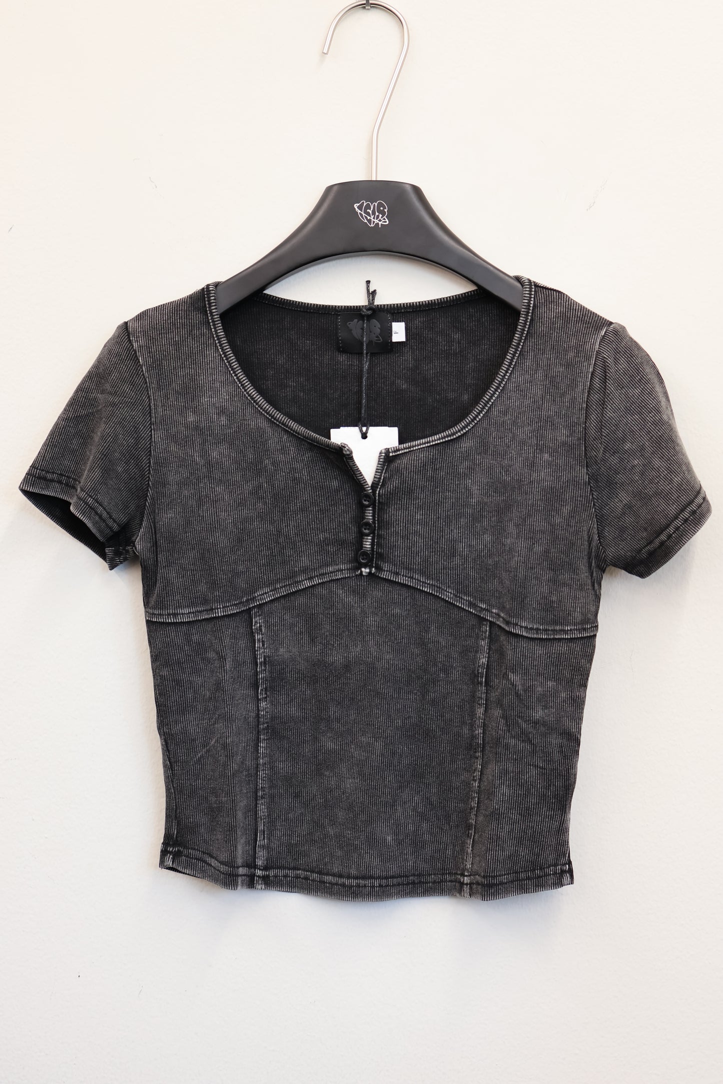 Faded Noir Tee  A285