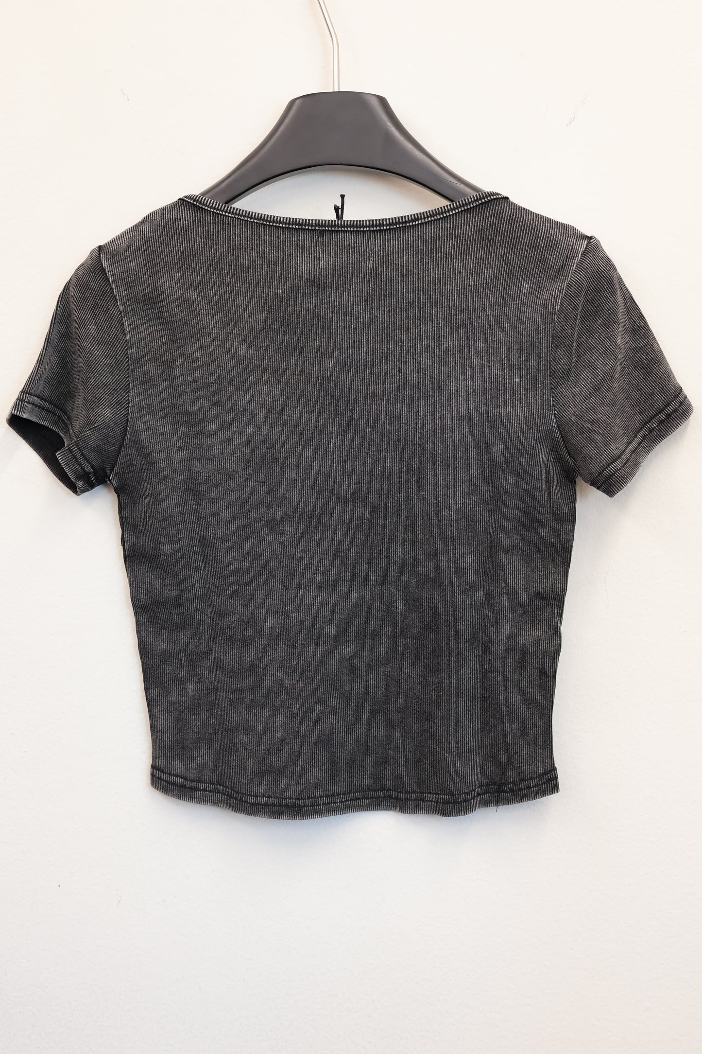 Faded Noir Tee  A285