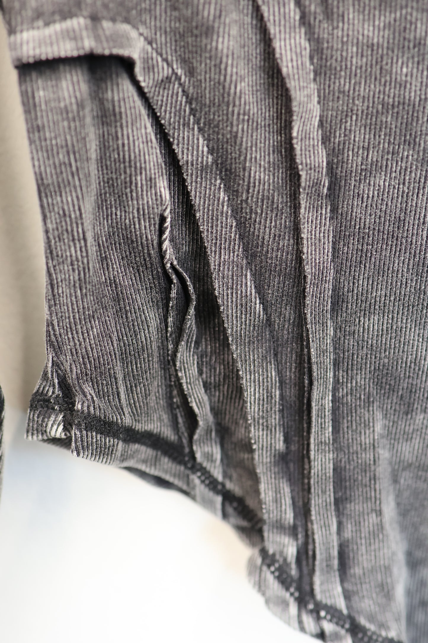 Acid Wash Edge L/S A284