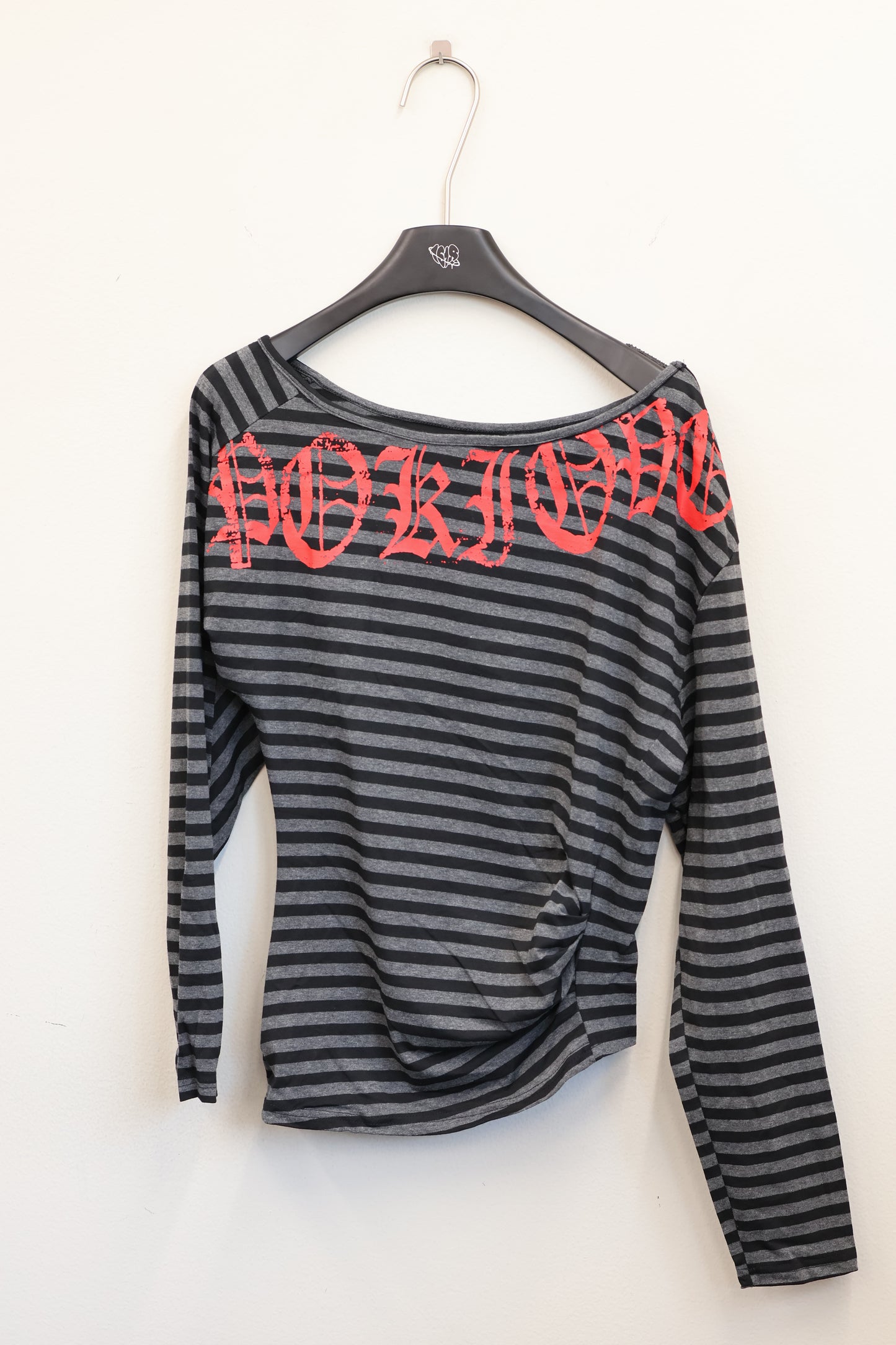 Rebel Stripe Top A281