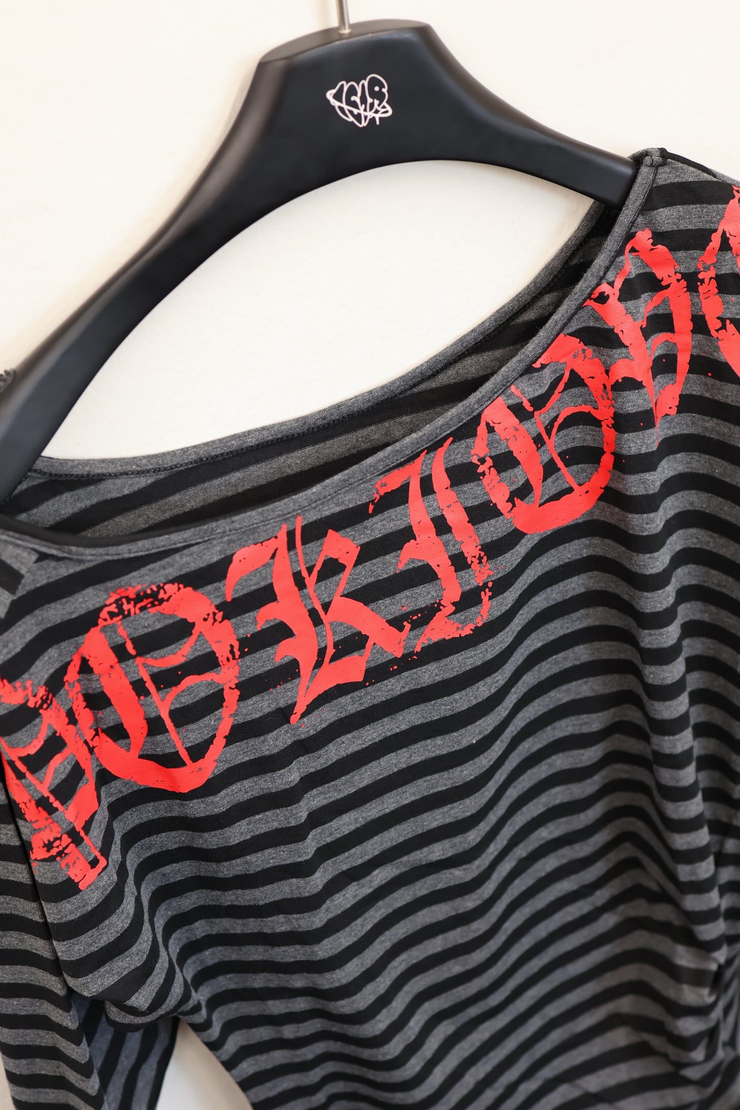 Rebel Stripe Top A281