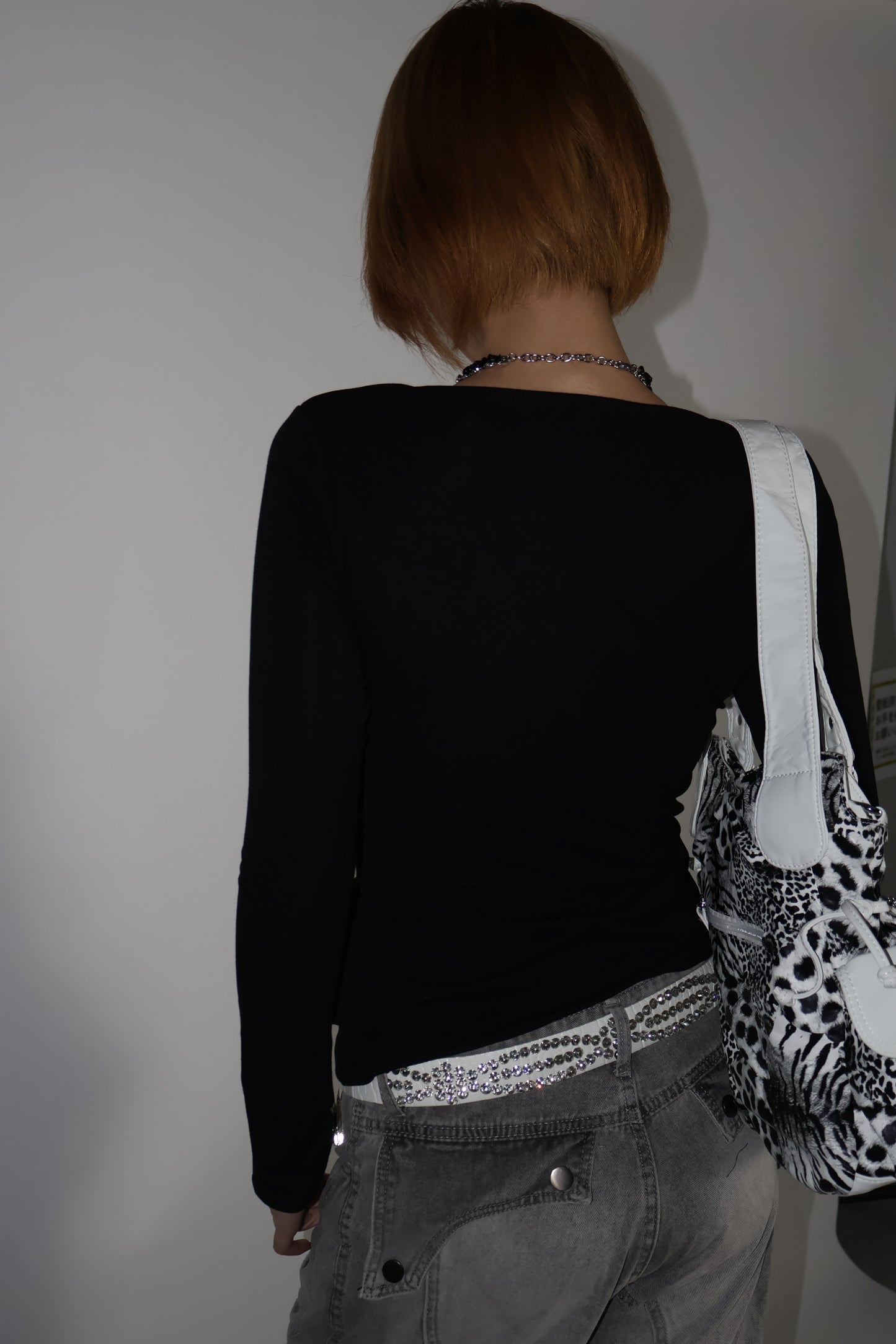 25-942 Chain Cross L/S A345