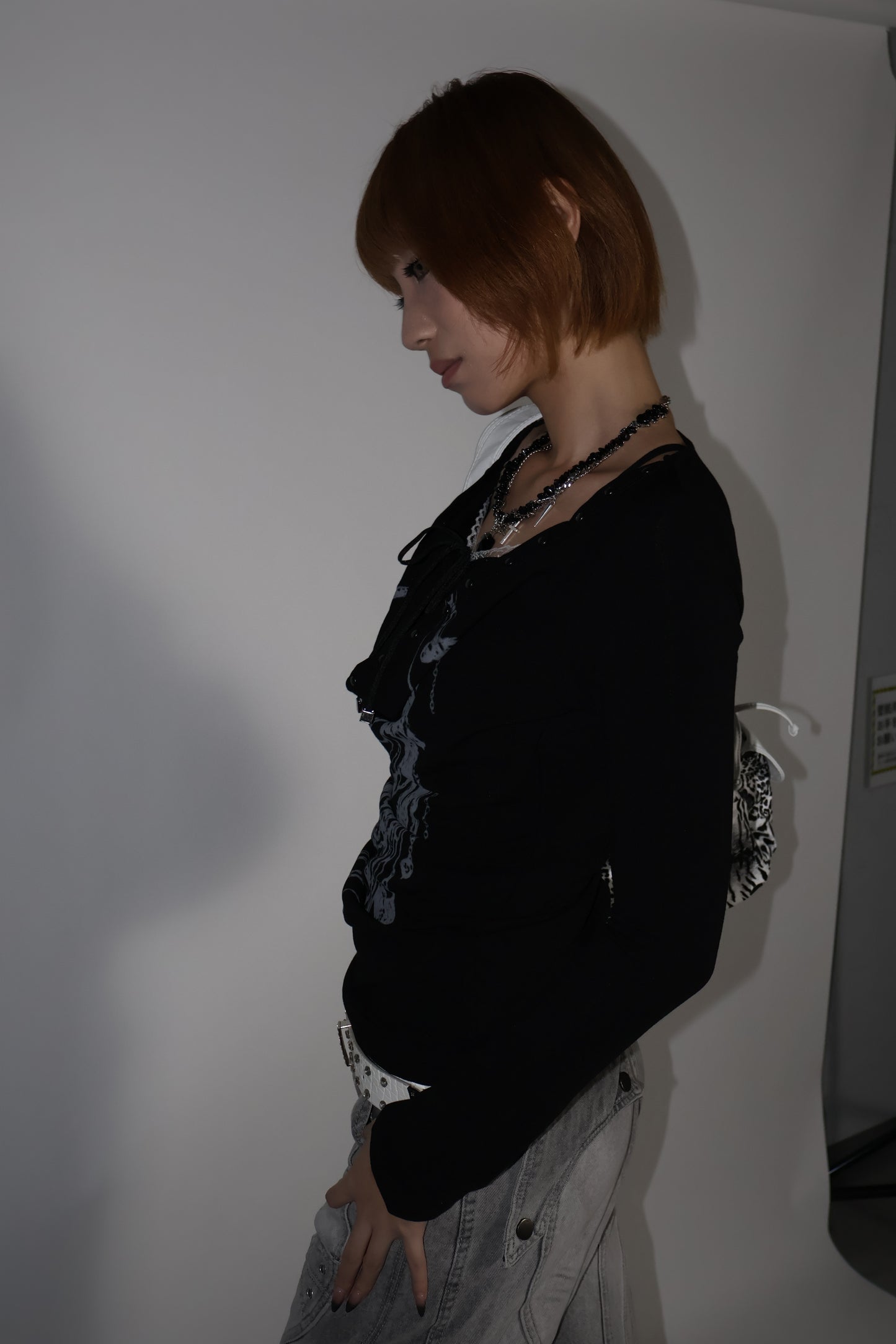 25-942 Chain Cross L/S A345