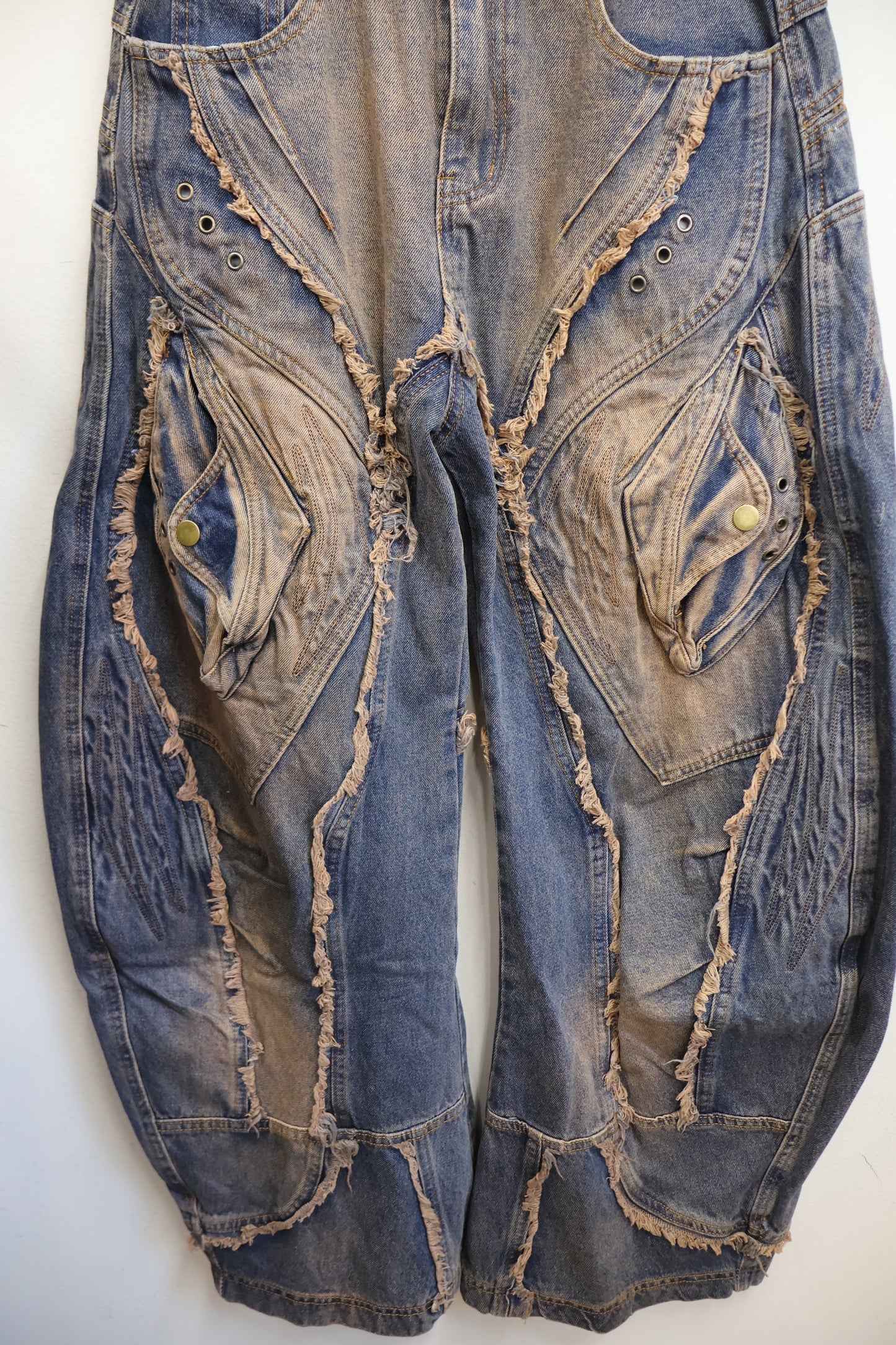 Ruin Cargo denim A415
