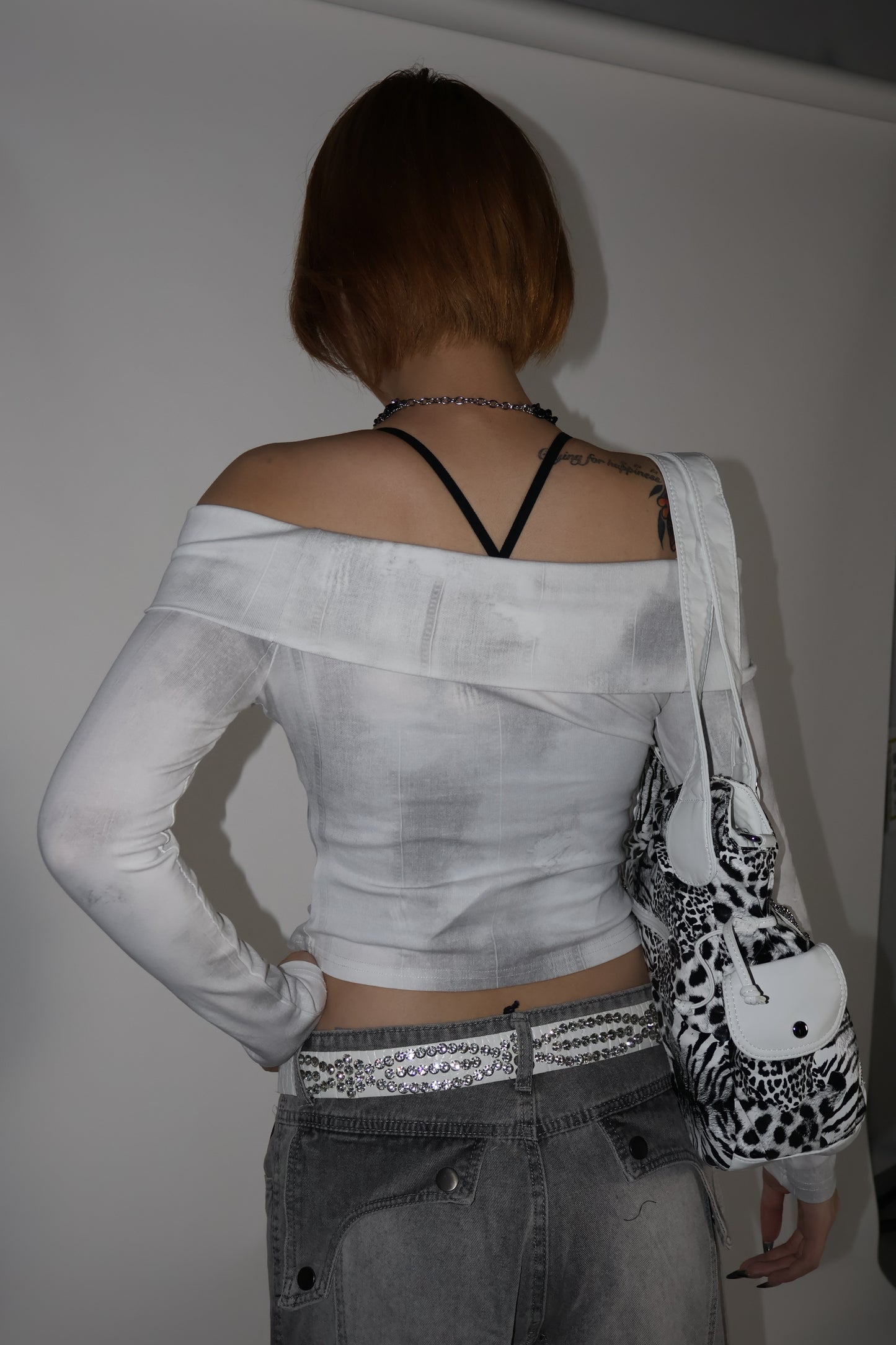 25-919 Angel Print Top A337