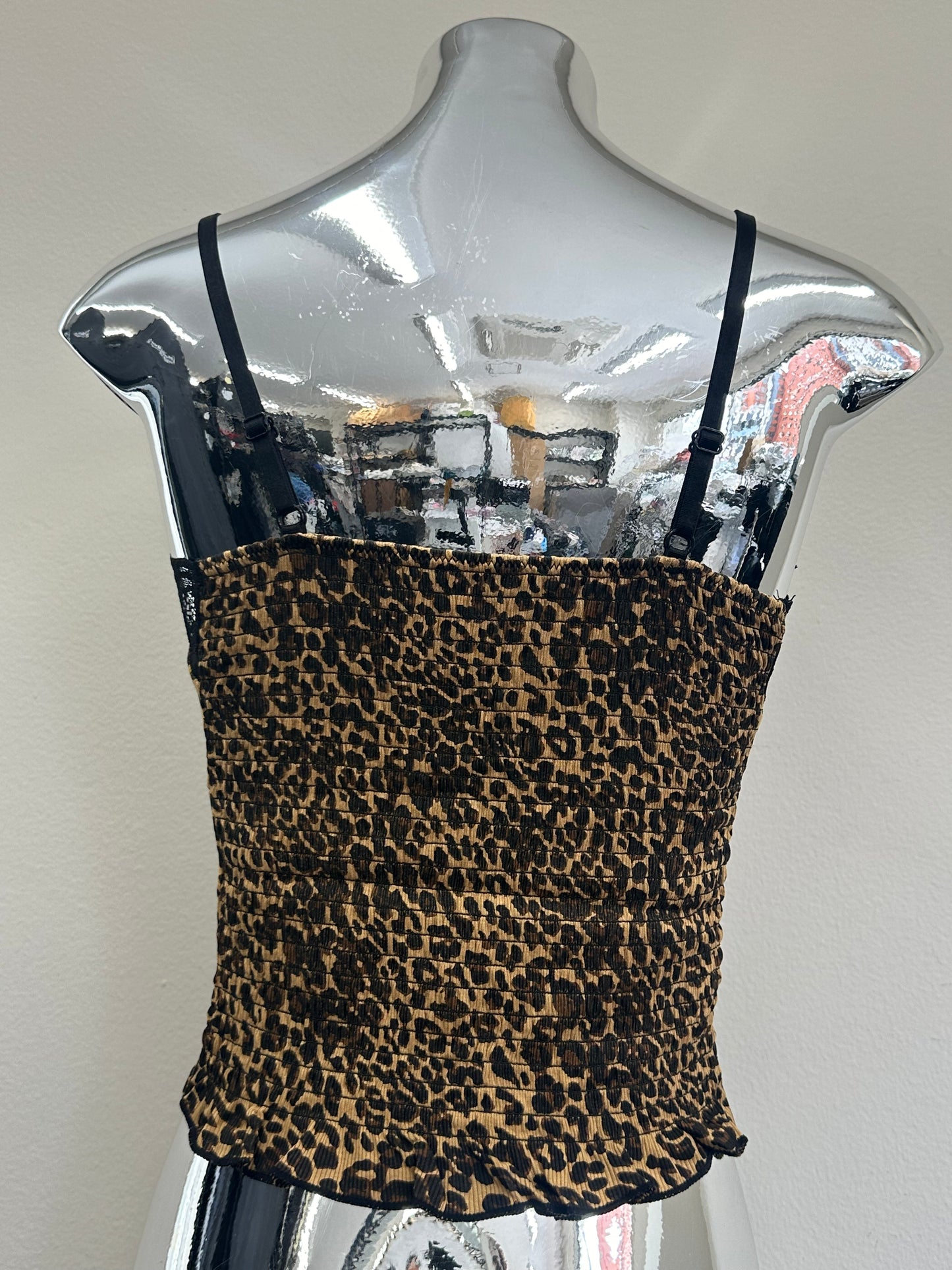 leopard camisole A192