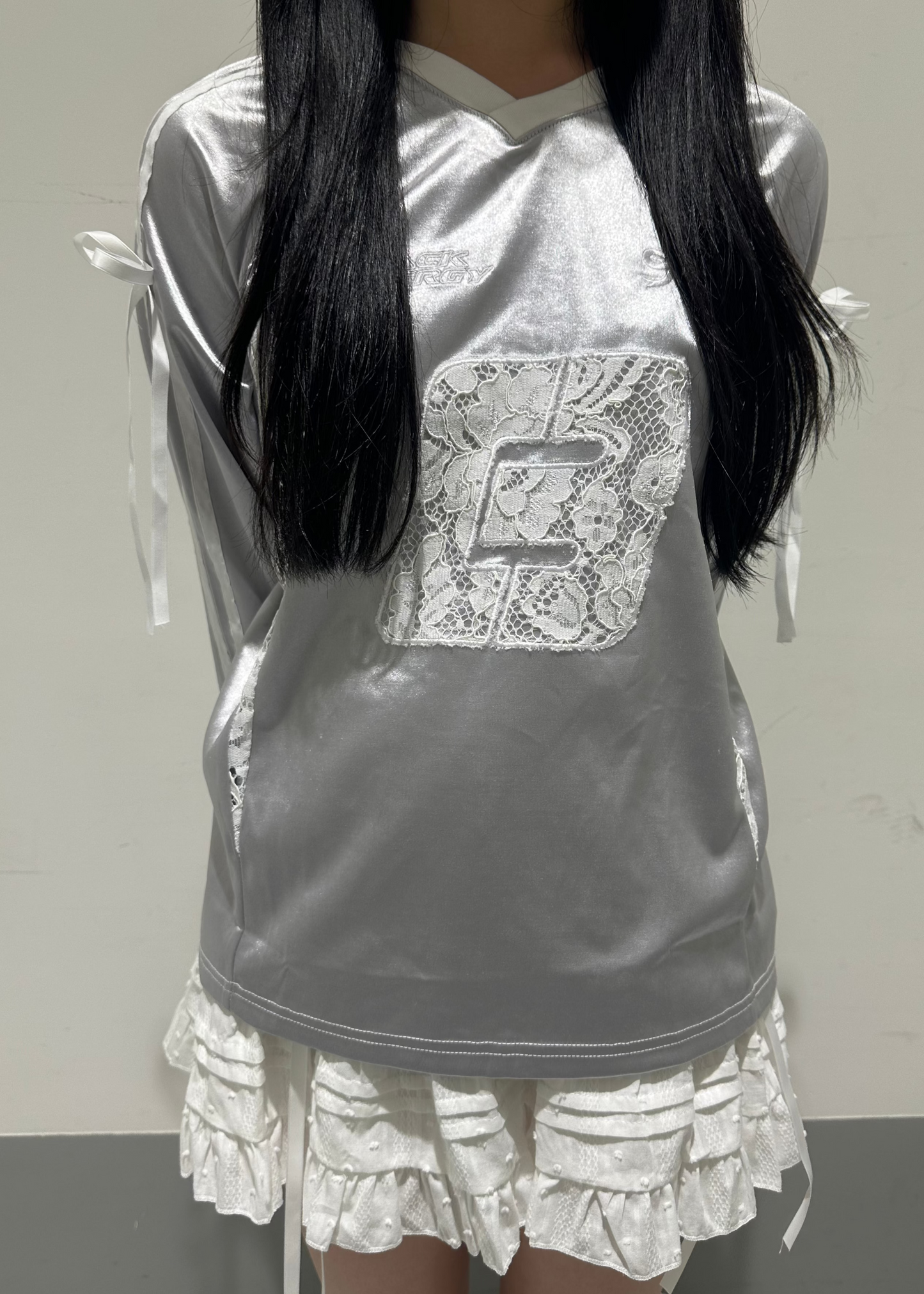 shiny ribbon LS A245