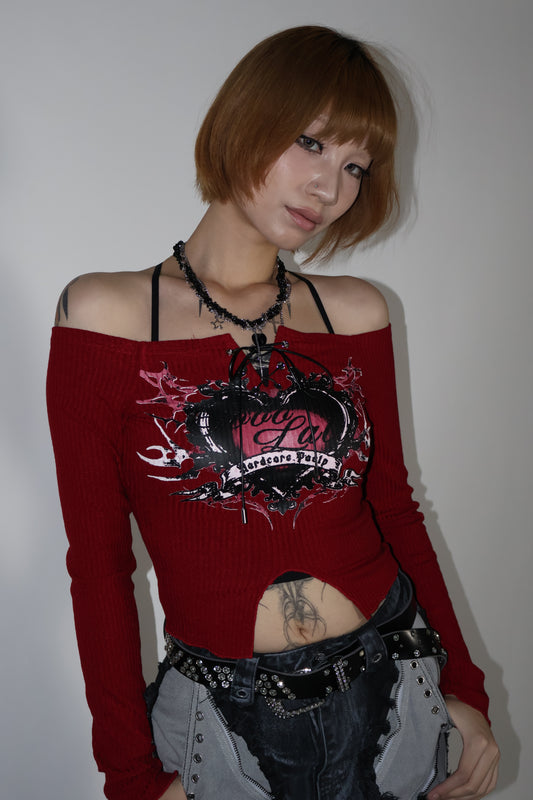 25-913 Vamp Crest Top A339