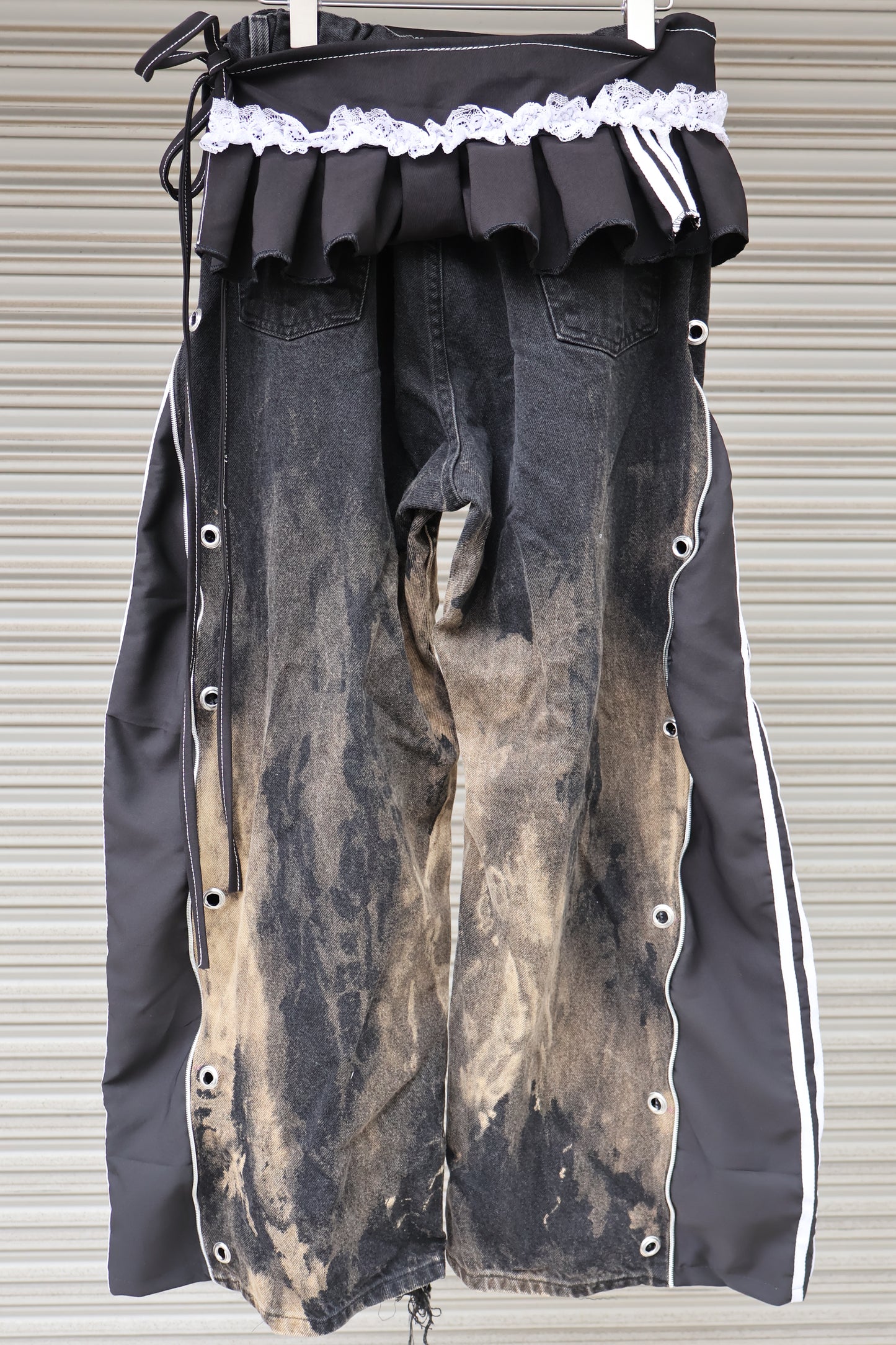 1618 remake skirt denim_RA760