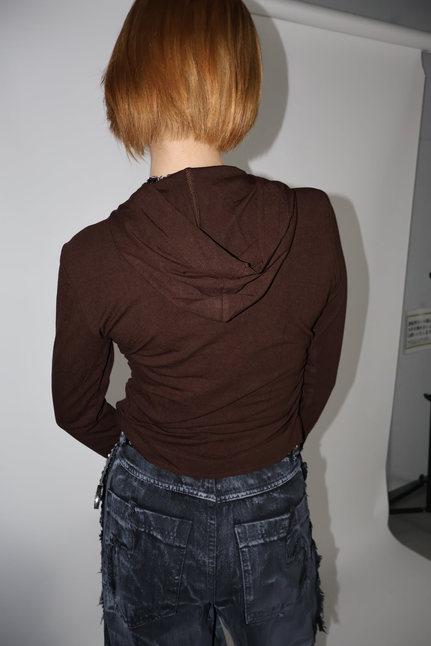 25-909 Stud Butterfly Hoodie A336