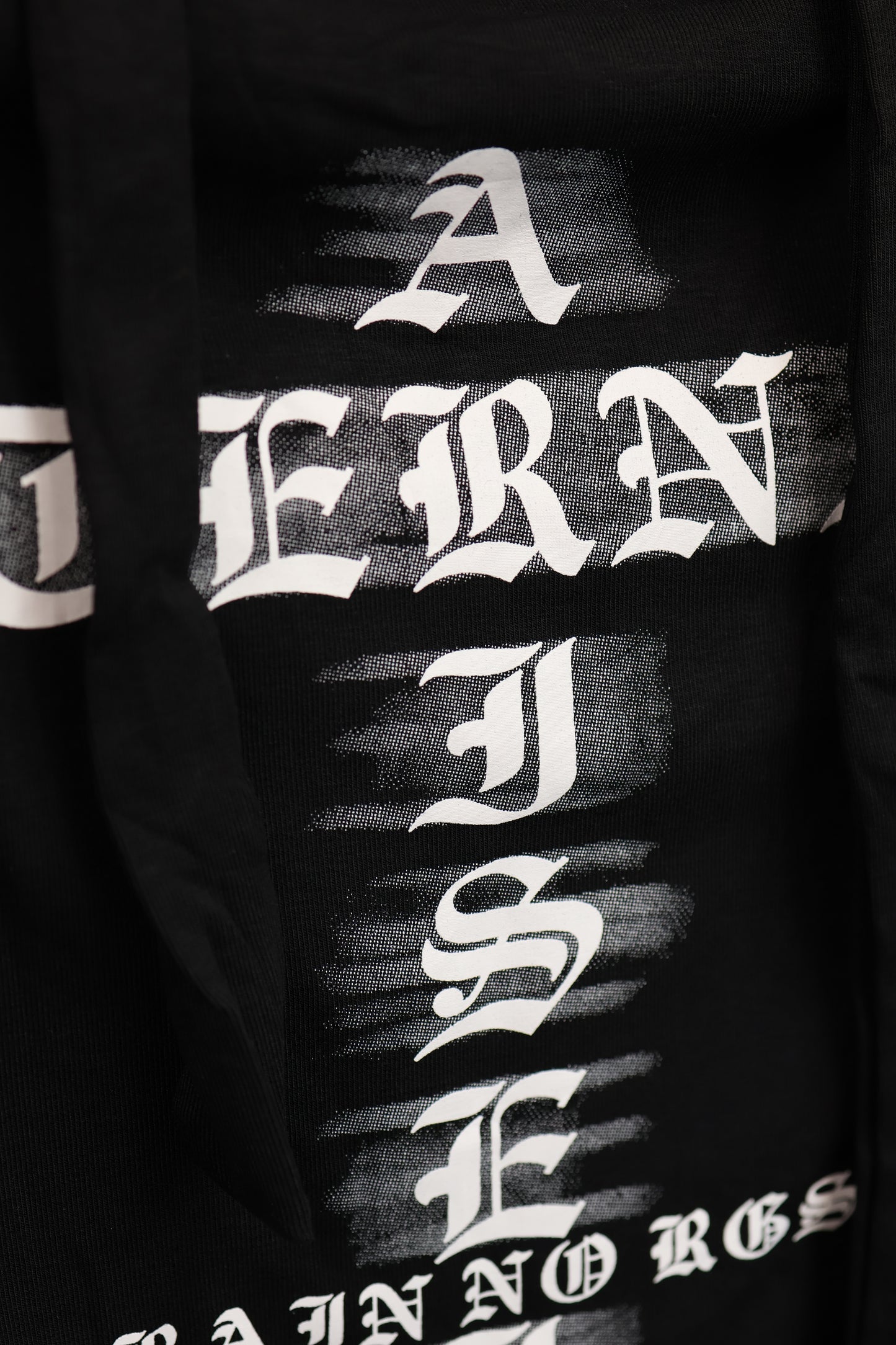 Logo Ribbon off-shoulder Top A299