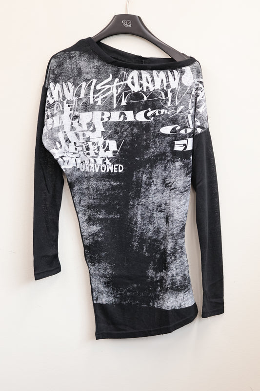 Static Graphic Tee A297