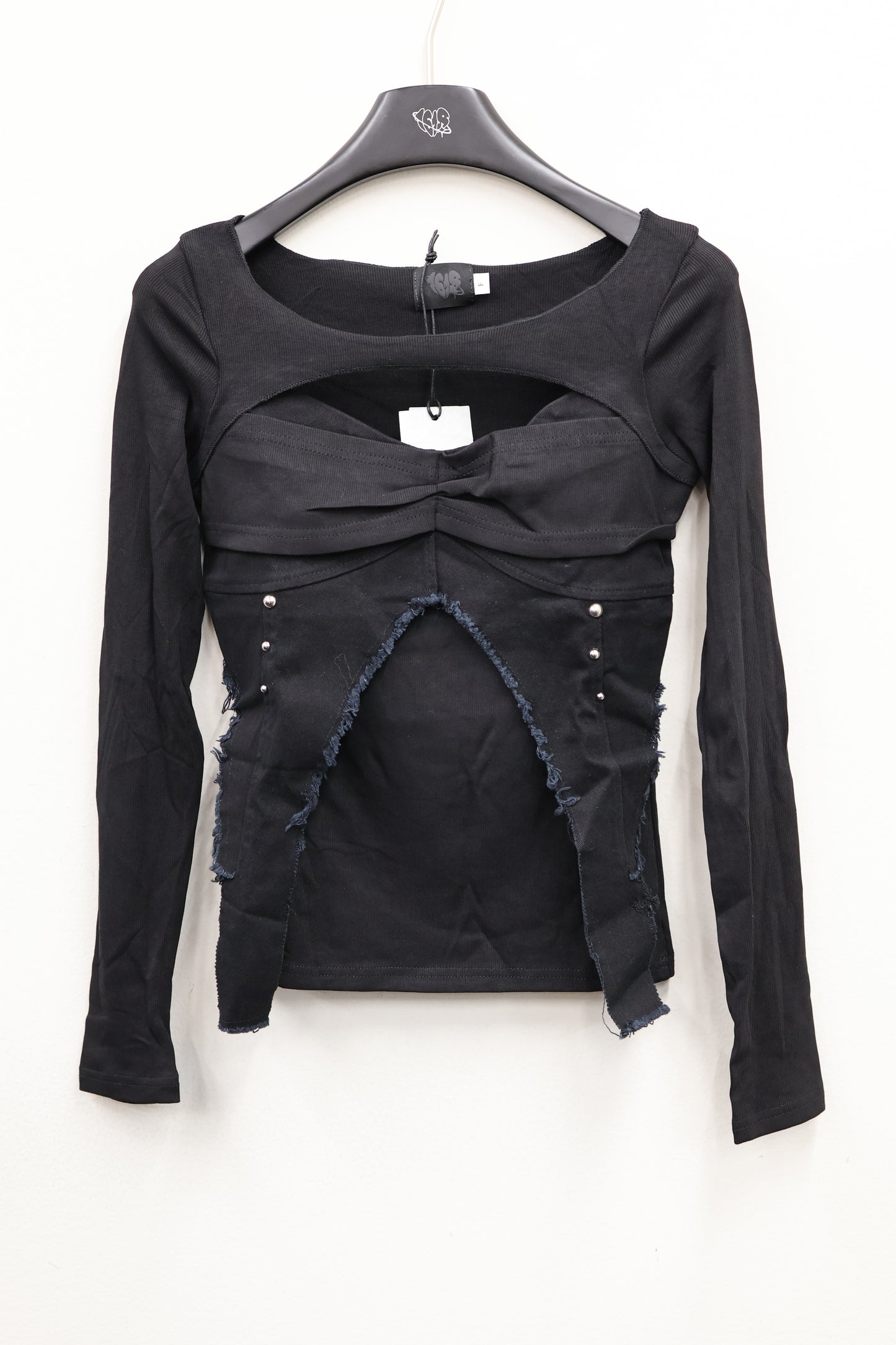 Cutout Twist Top A311