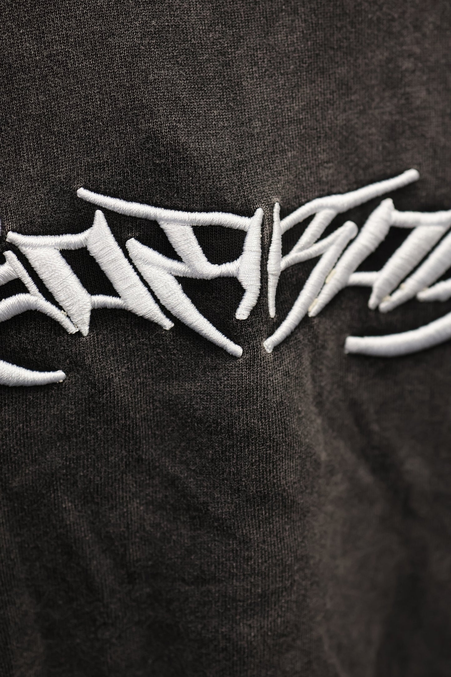 Carbon Crop Hoodie A309