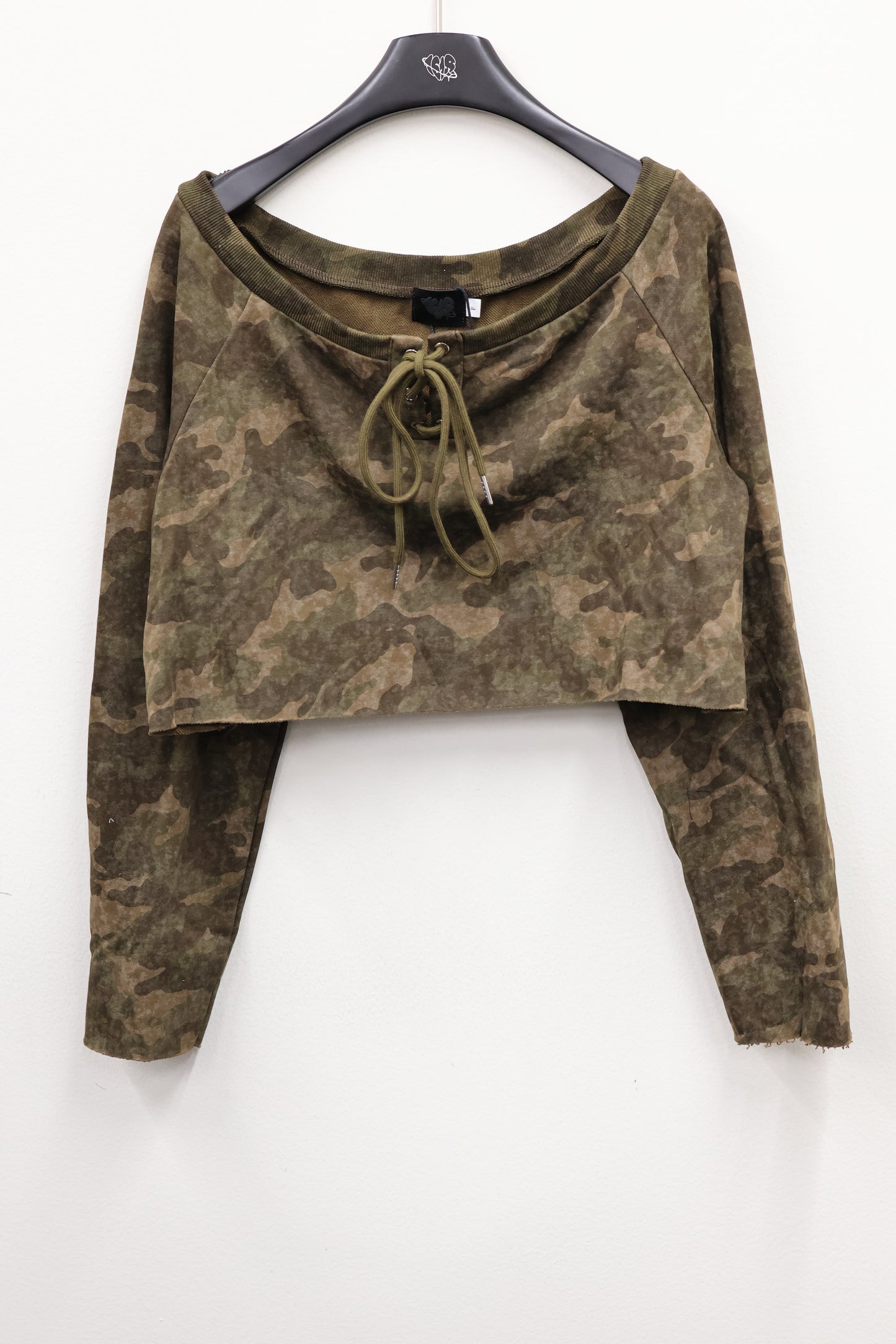 Camo Crop A308