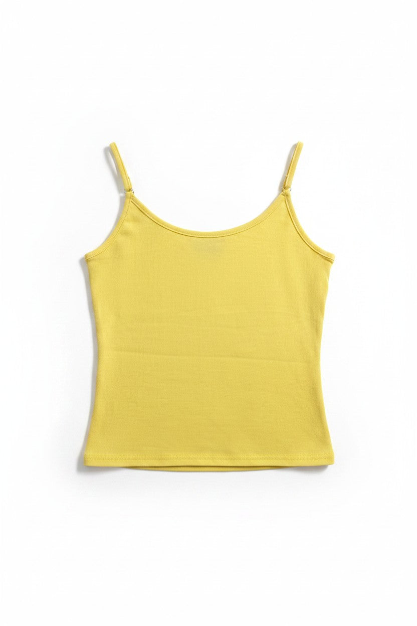 Cutout Cross Cami Top A554