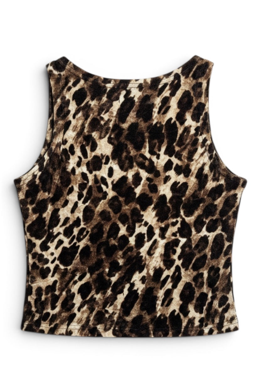 Leopard Line Tank A559