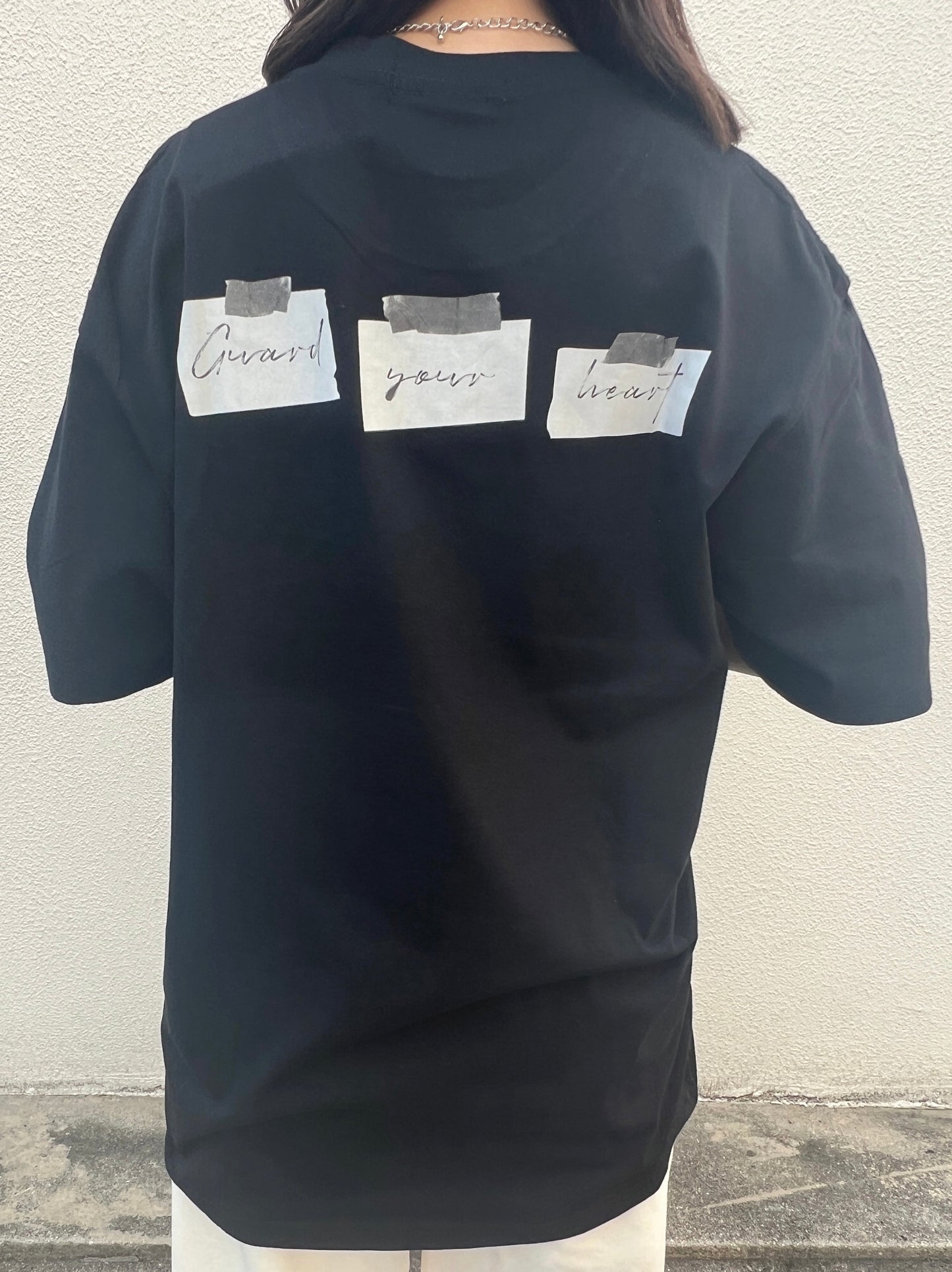 cross bunny tee A122