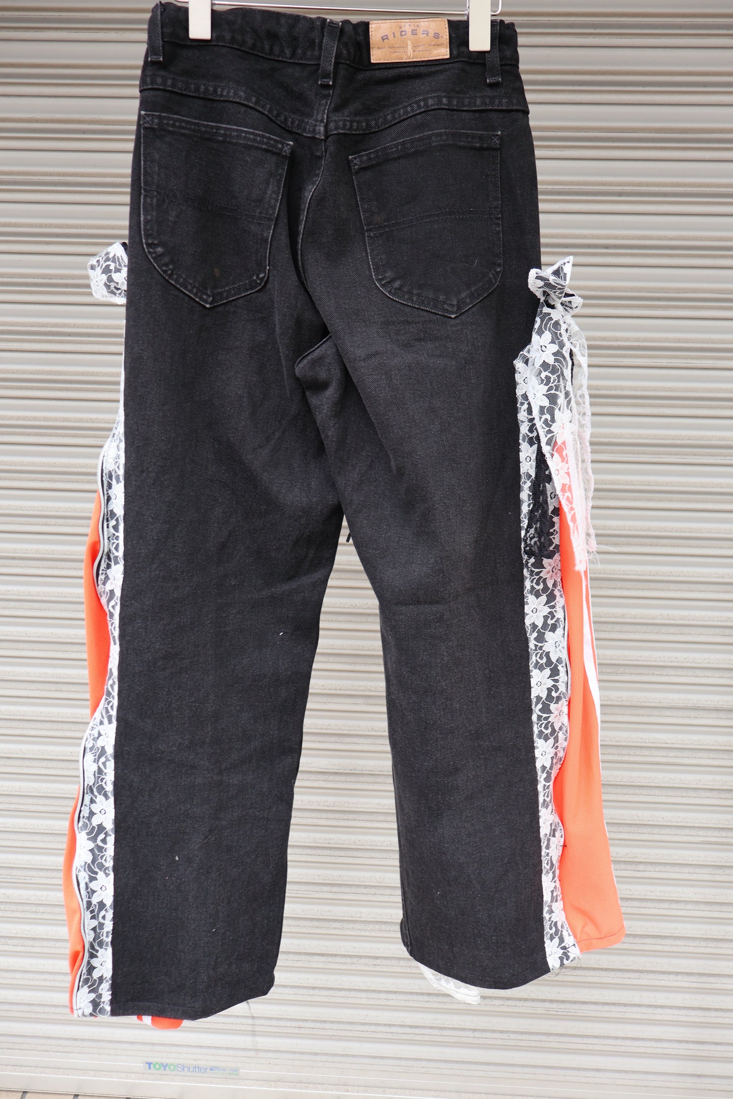 1618 remake ribbon denim_RA842