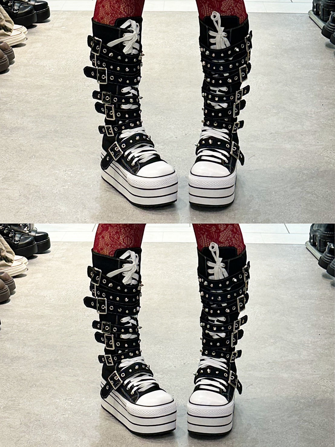 studssole sneaker I28