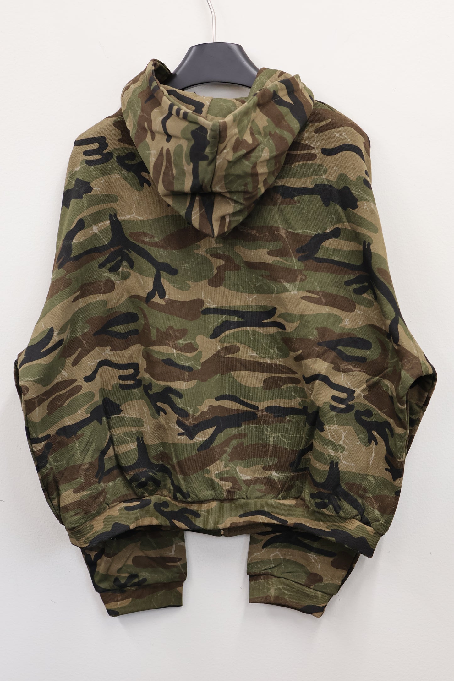 Camo Street Zip Hoodie A316