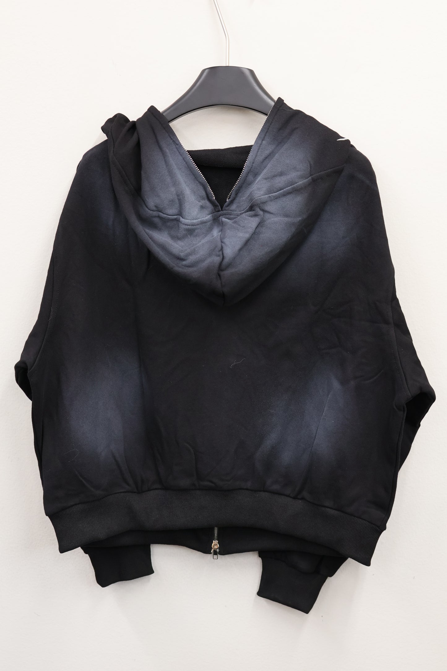 Flame Print Hoodie A314