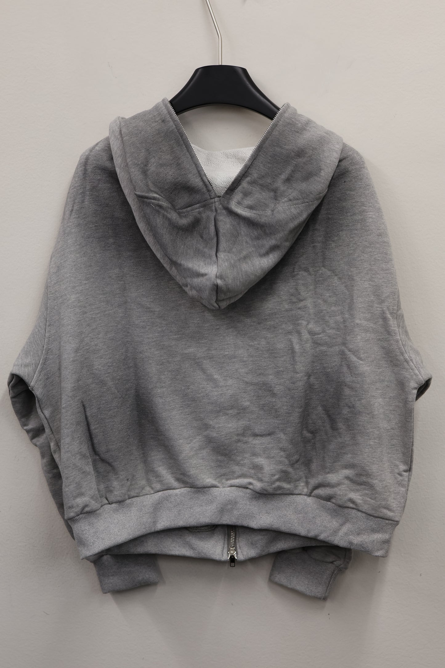 Flame Print Hoodie A314