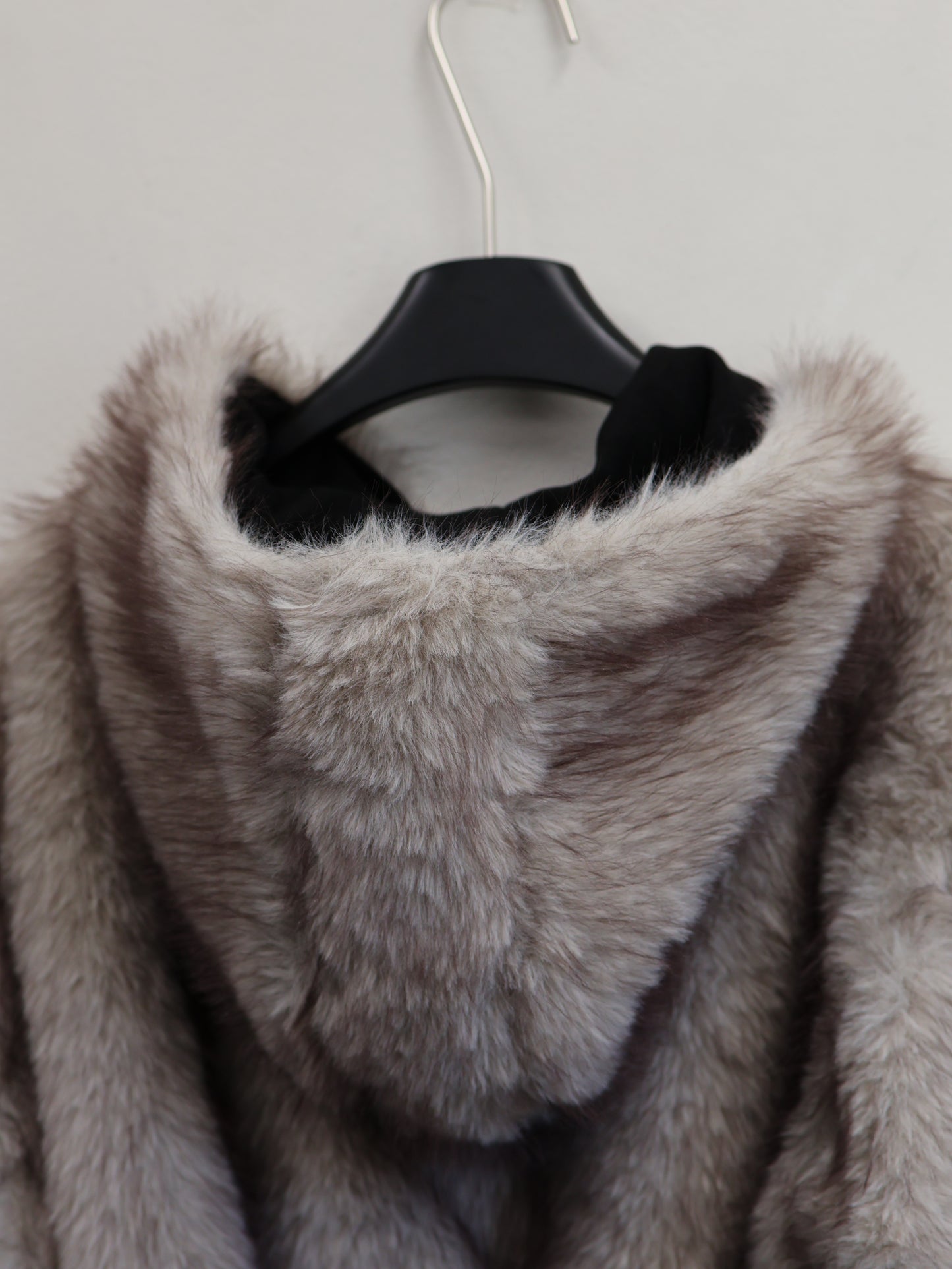 Fuzzy Edge Zip Hoodie A448