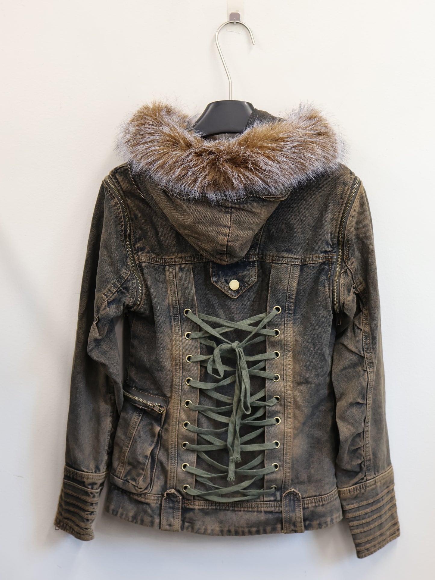 Fur Field Jacket A451