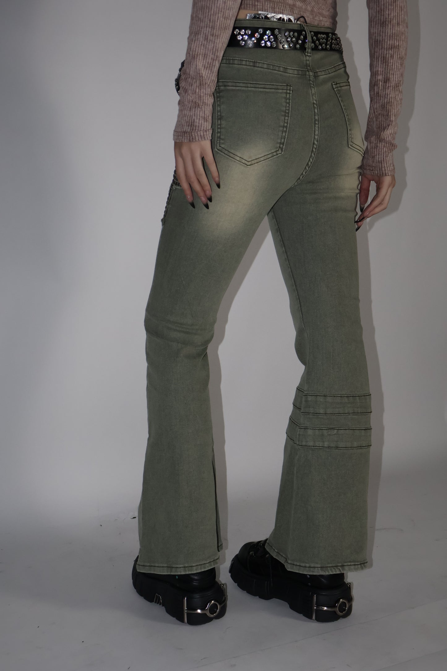 Faith Flare Pants A275