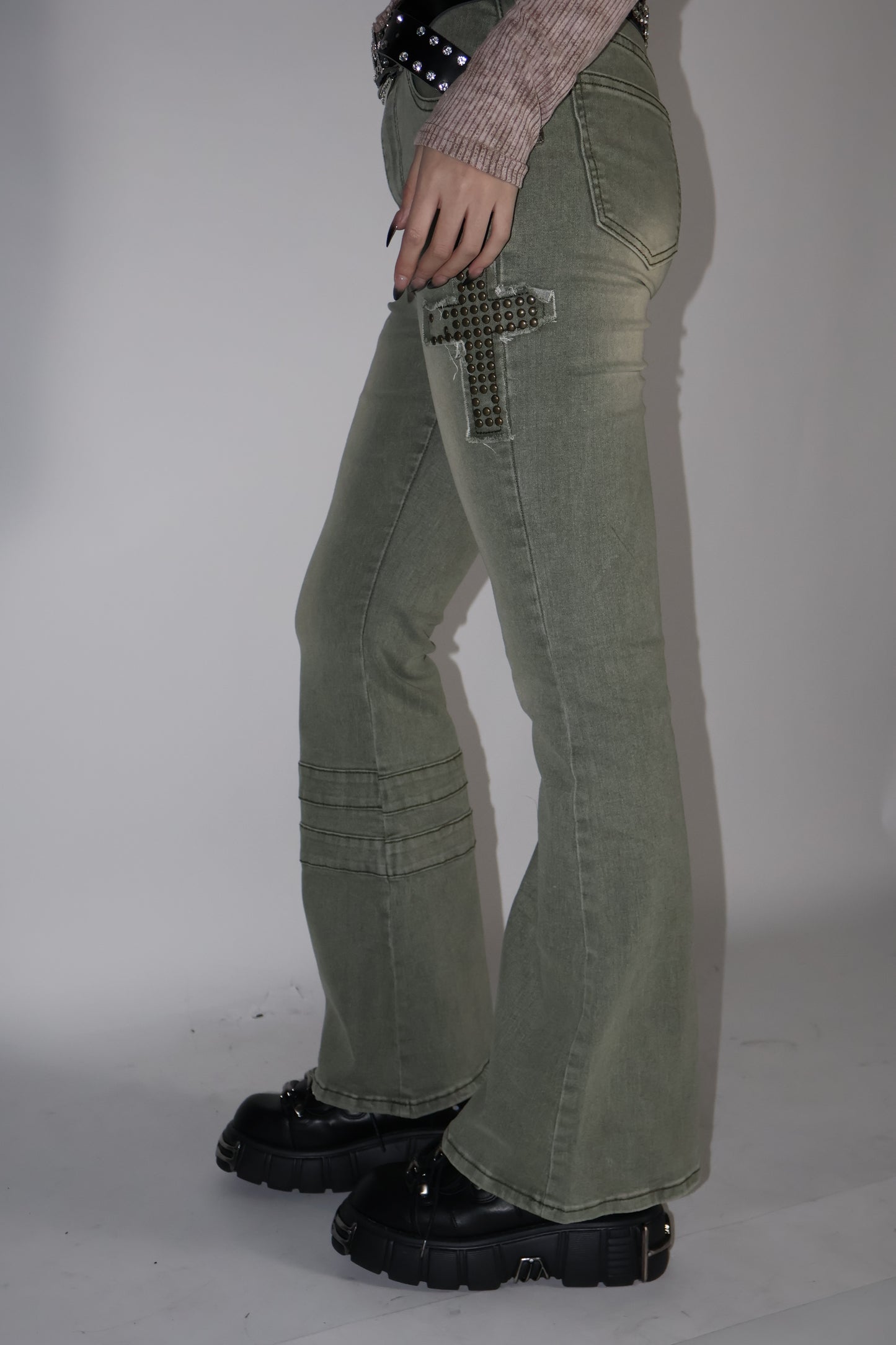 Faith Flare Pants A275