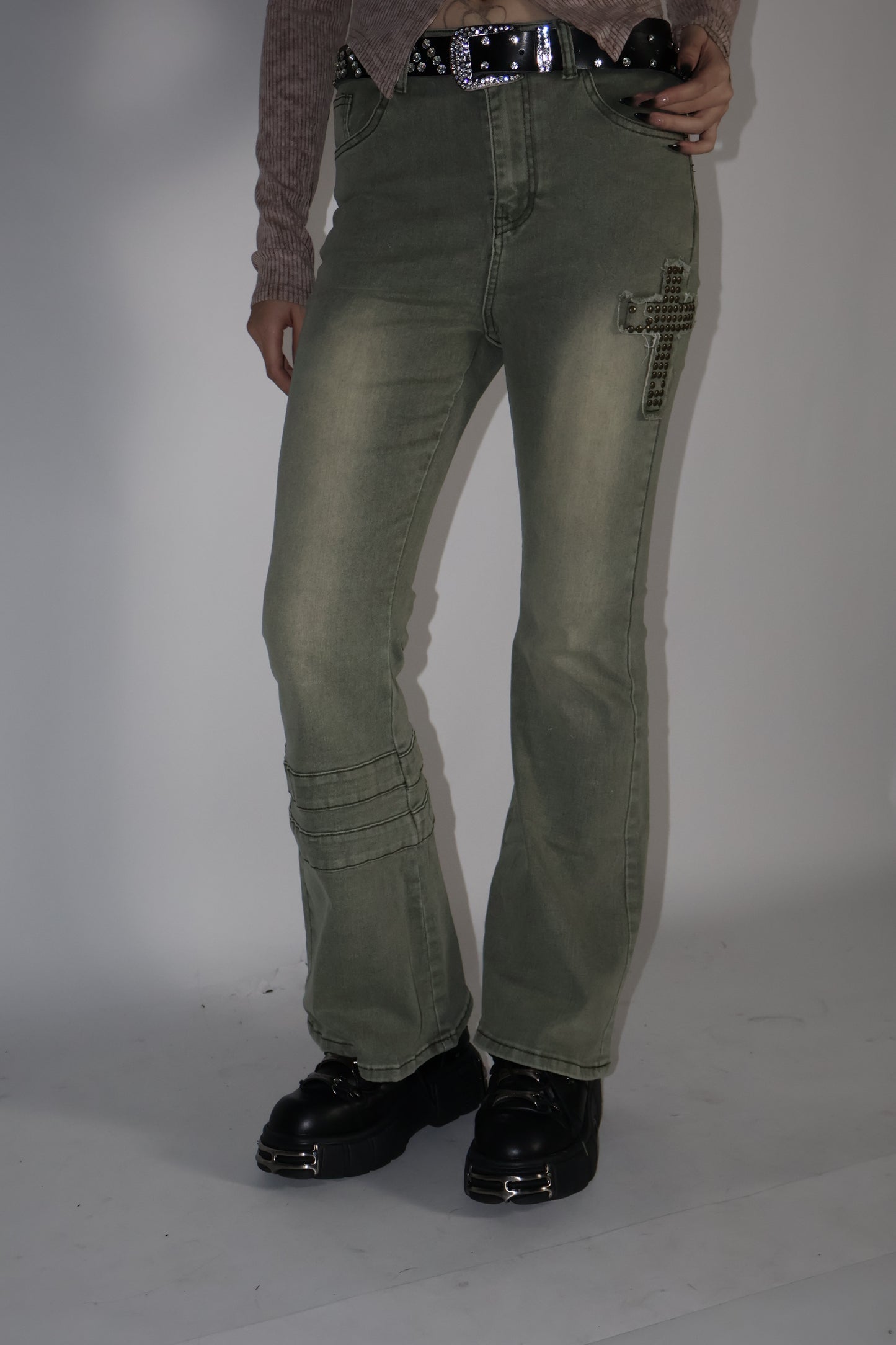 Faith Flare Pants A275