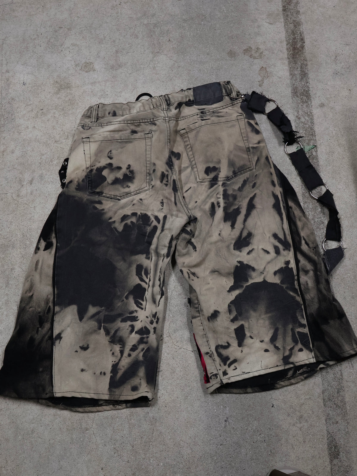 RE: Ash Washed Patch Denim RA1105