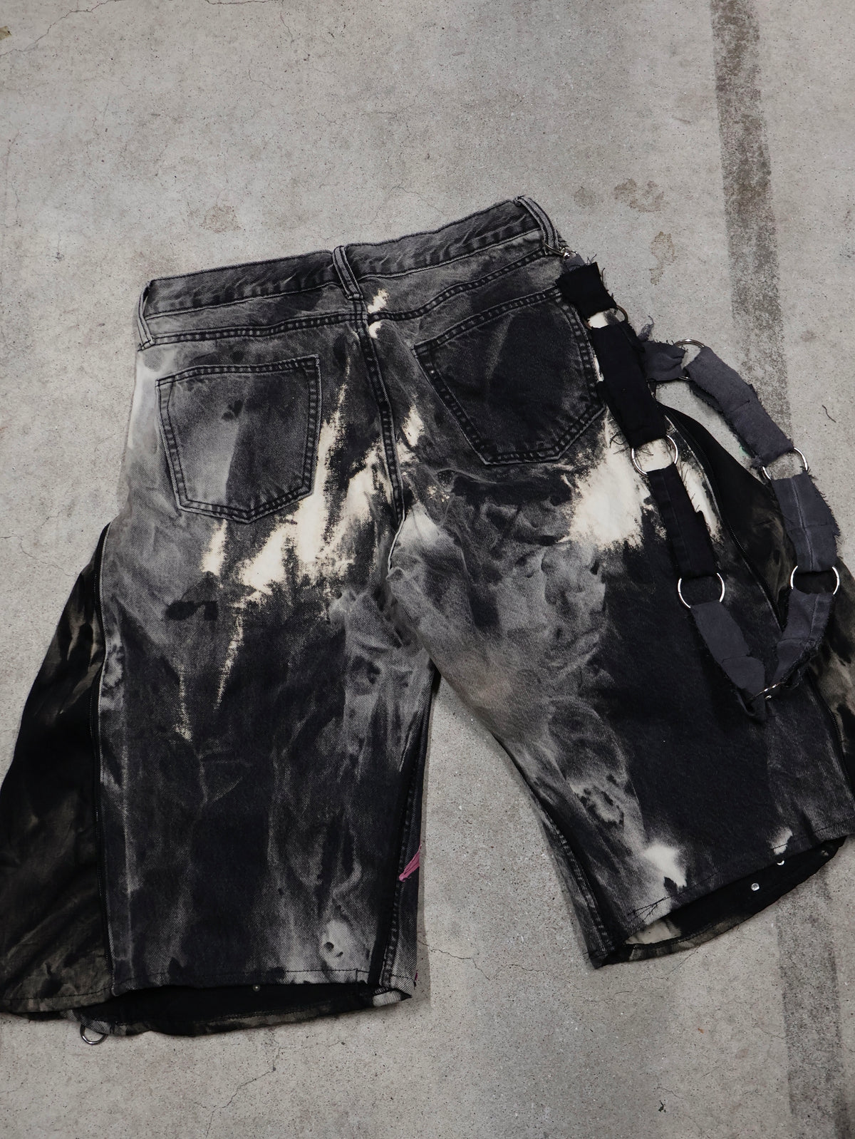 RE: Ash Washed Patch Denim RA1109