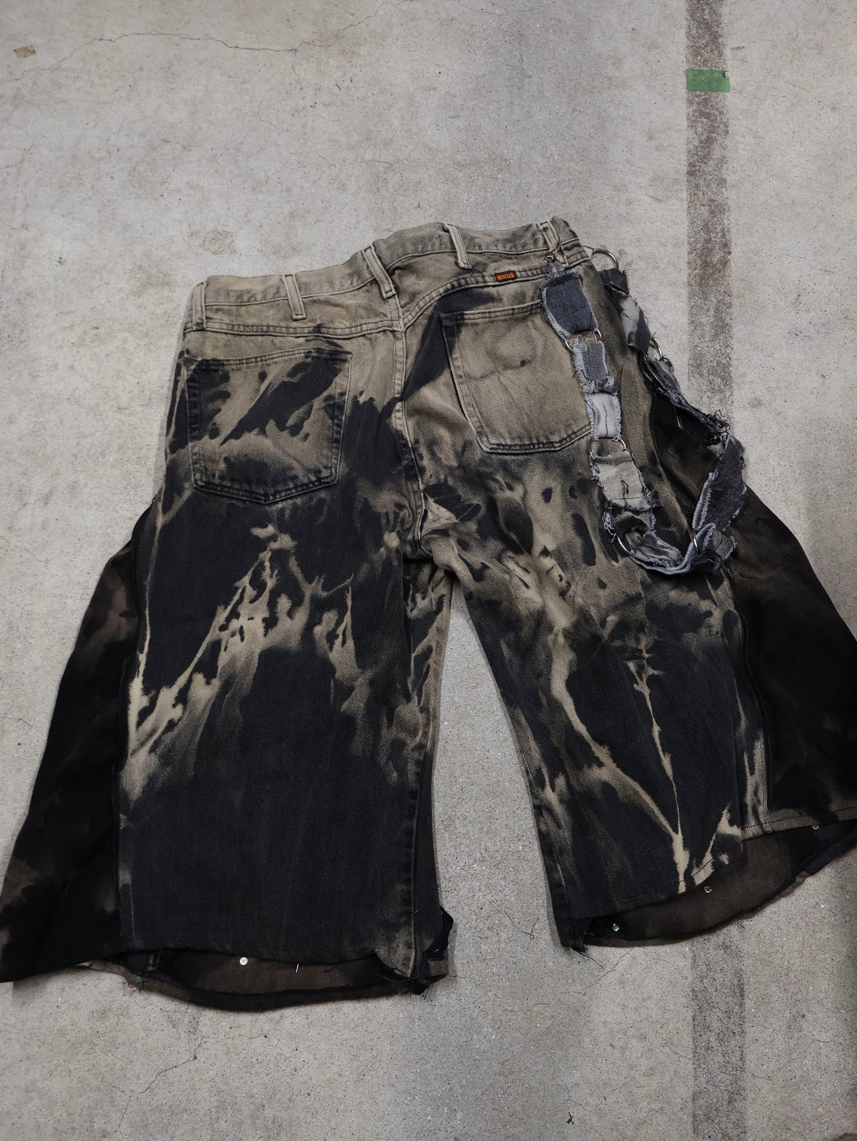 RE: Ash Washed Patch Denim RA1110