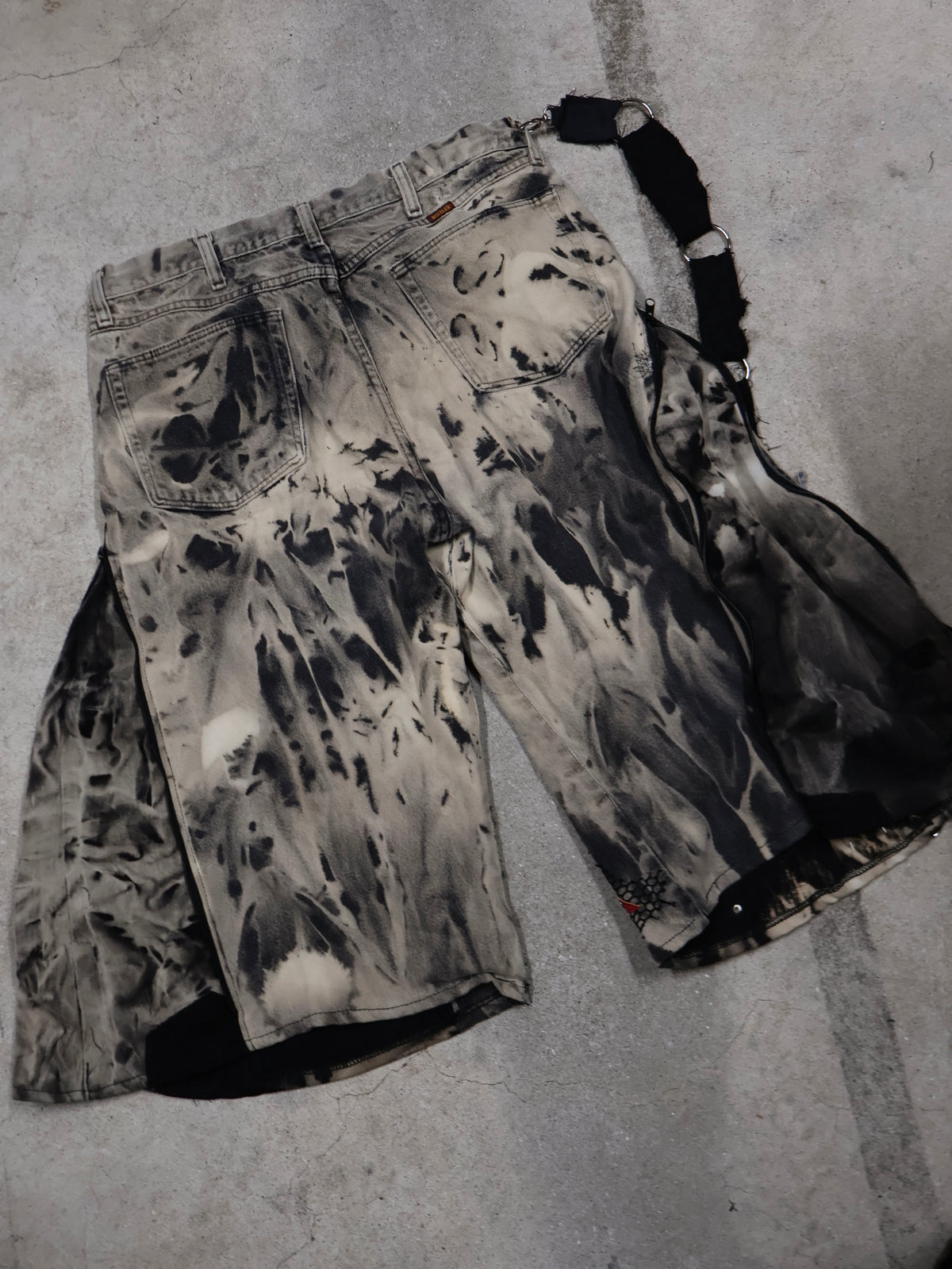 RE: Ash Washed Patch Denim RA1112