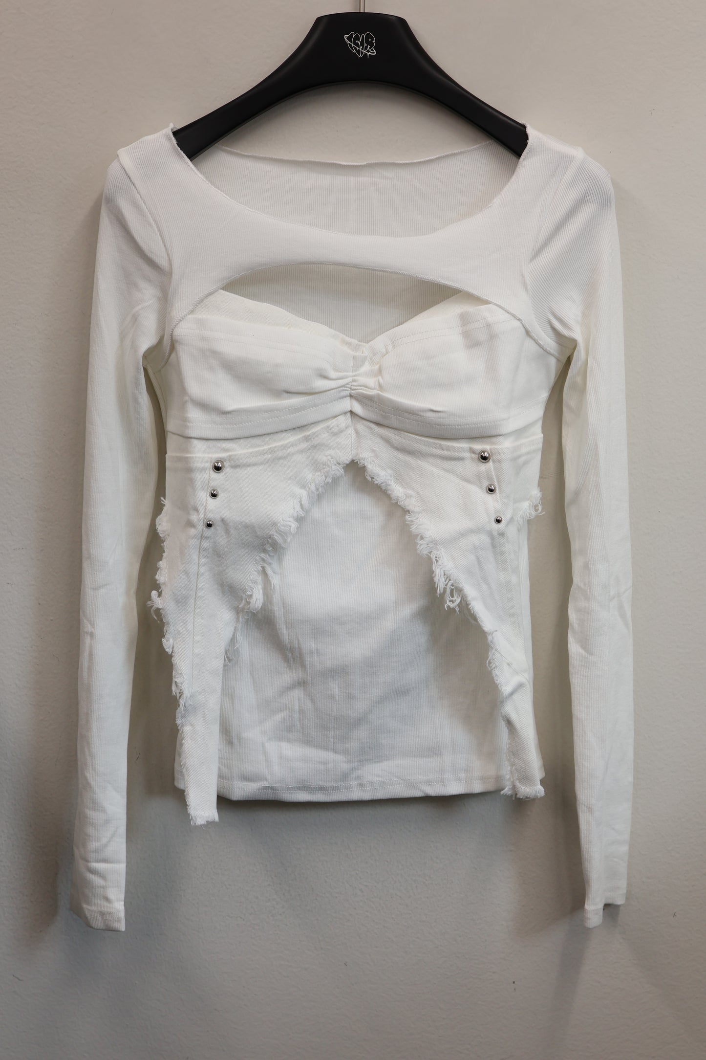 Cutout Twist Top A311