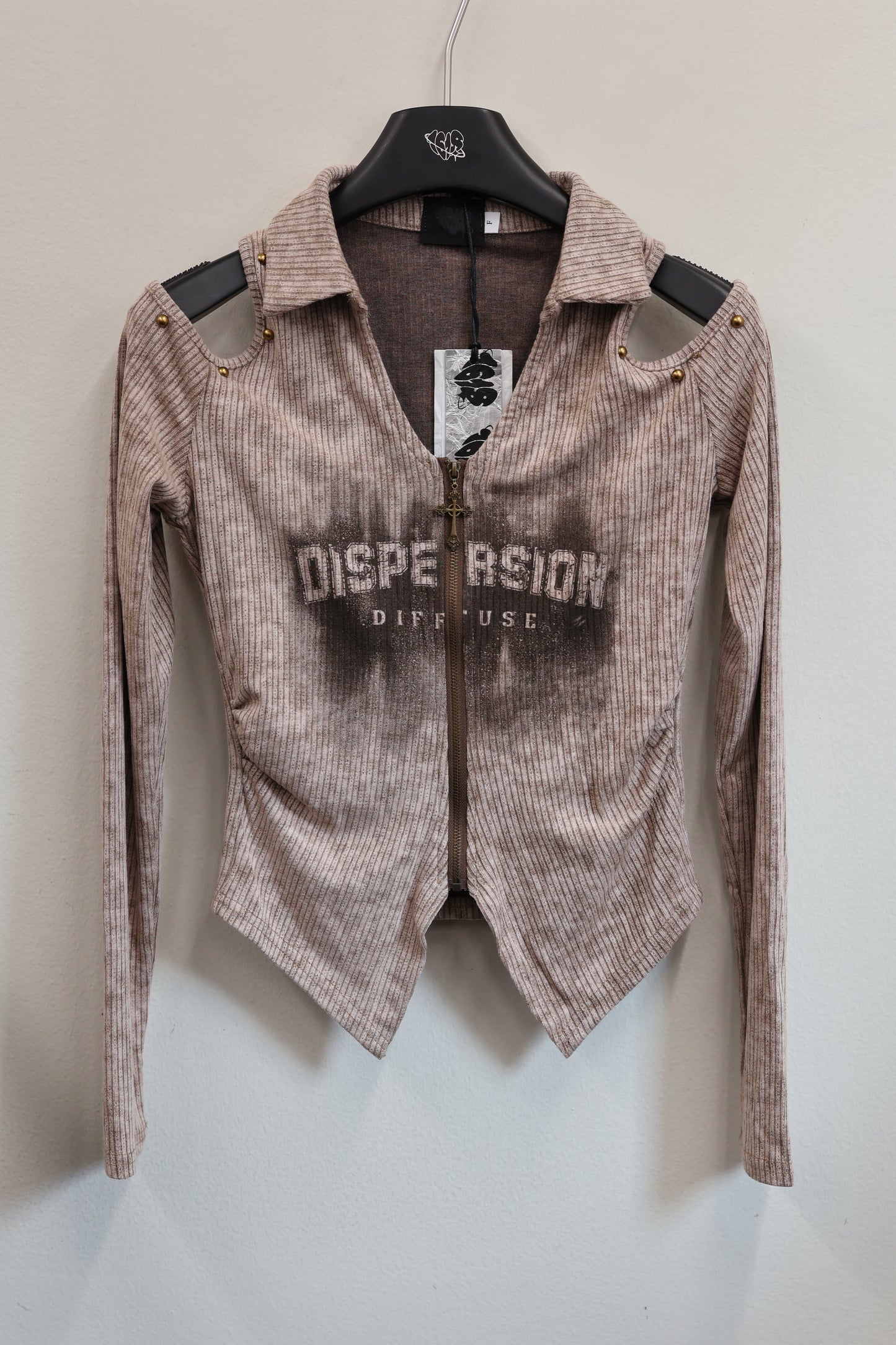 Grunge Print Shirt A286