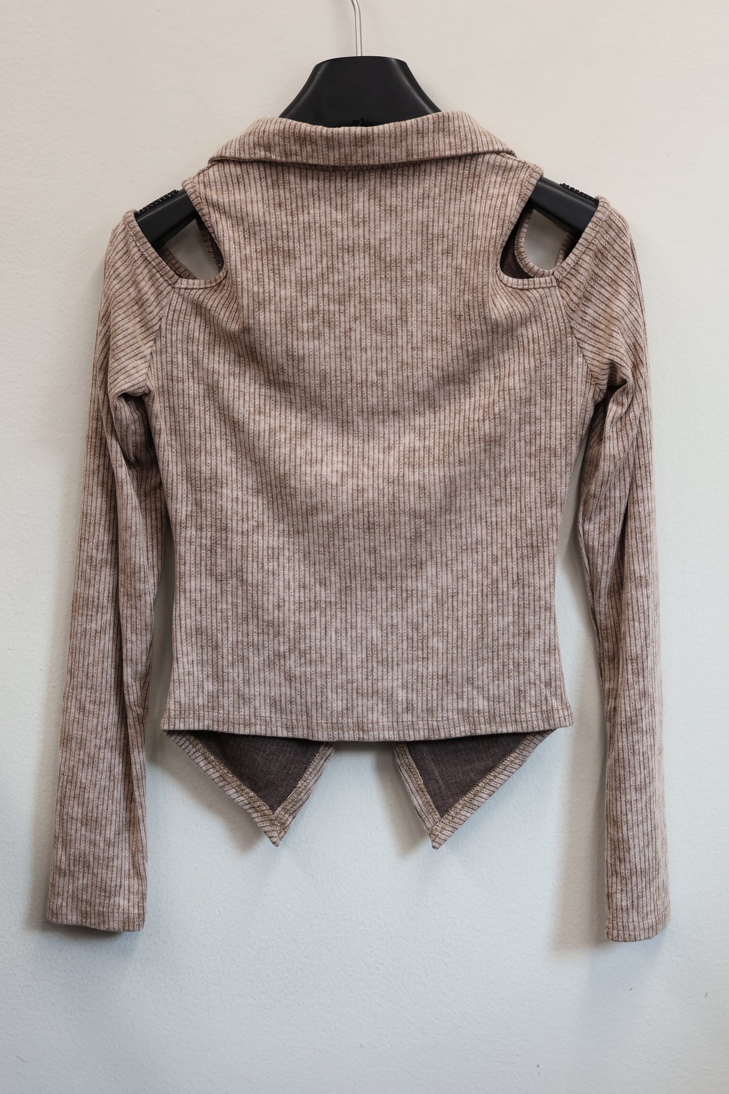 Grunge Print Shirt A286