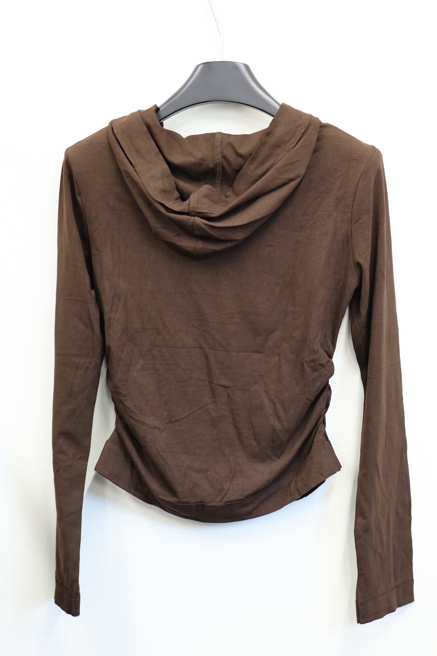 25-909 Stud Butterfly Hoodie A336