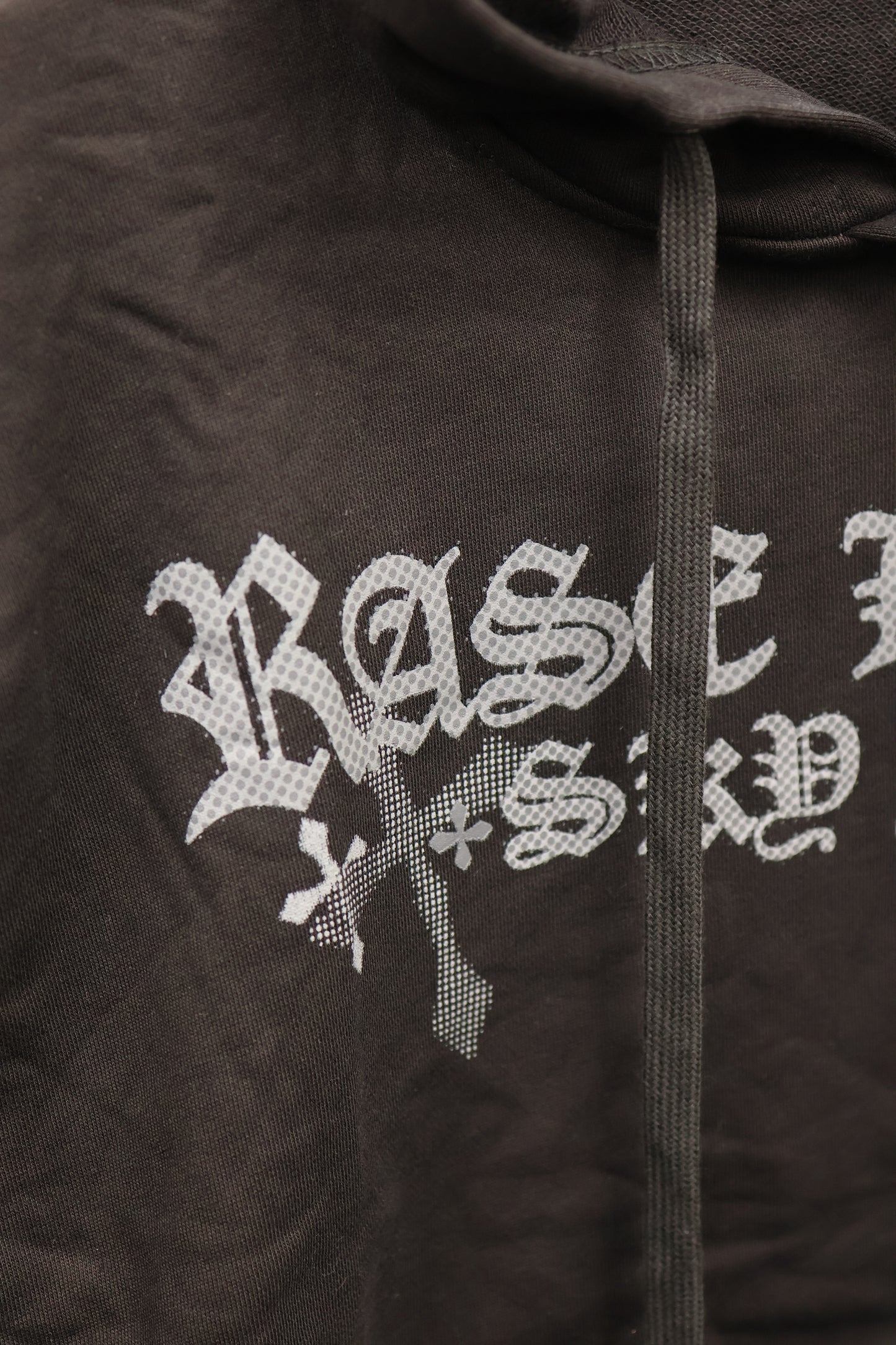 25-920 Logo Crop Hoodie  A349